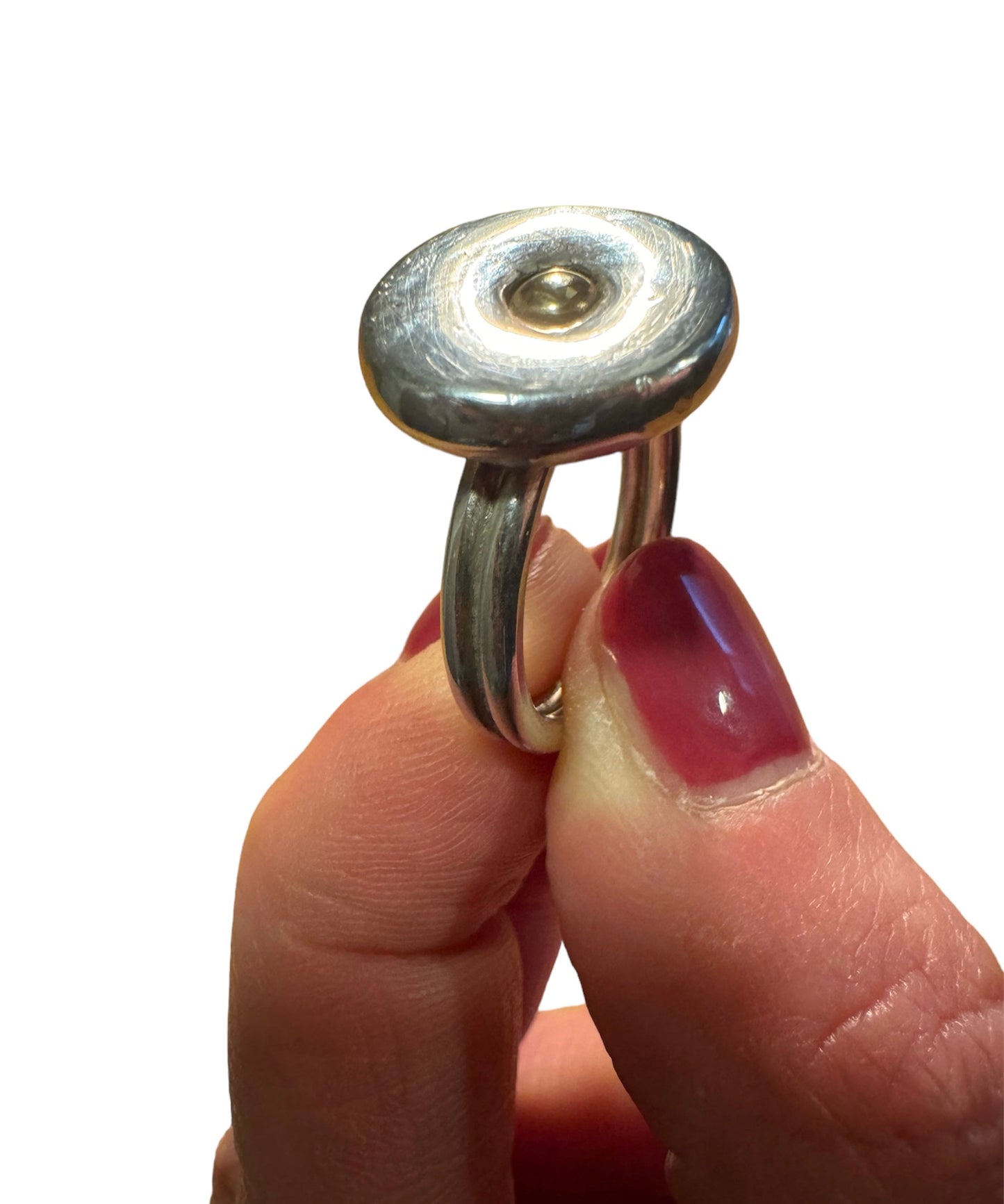 Gold Nugget Ring