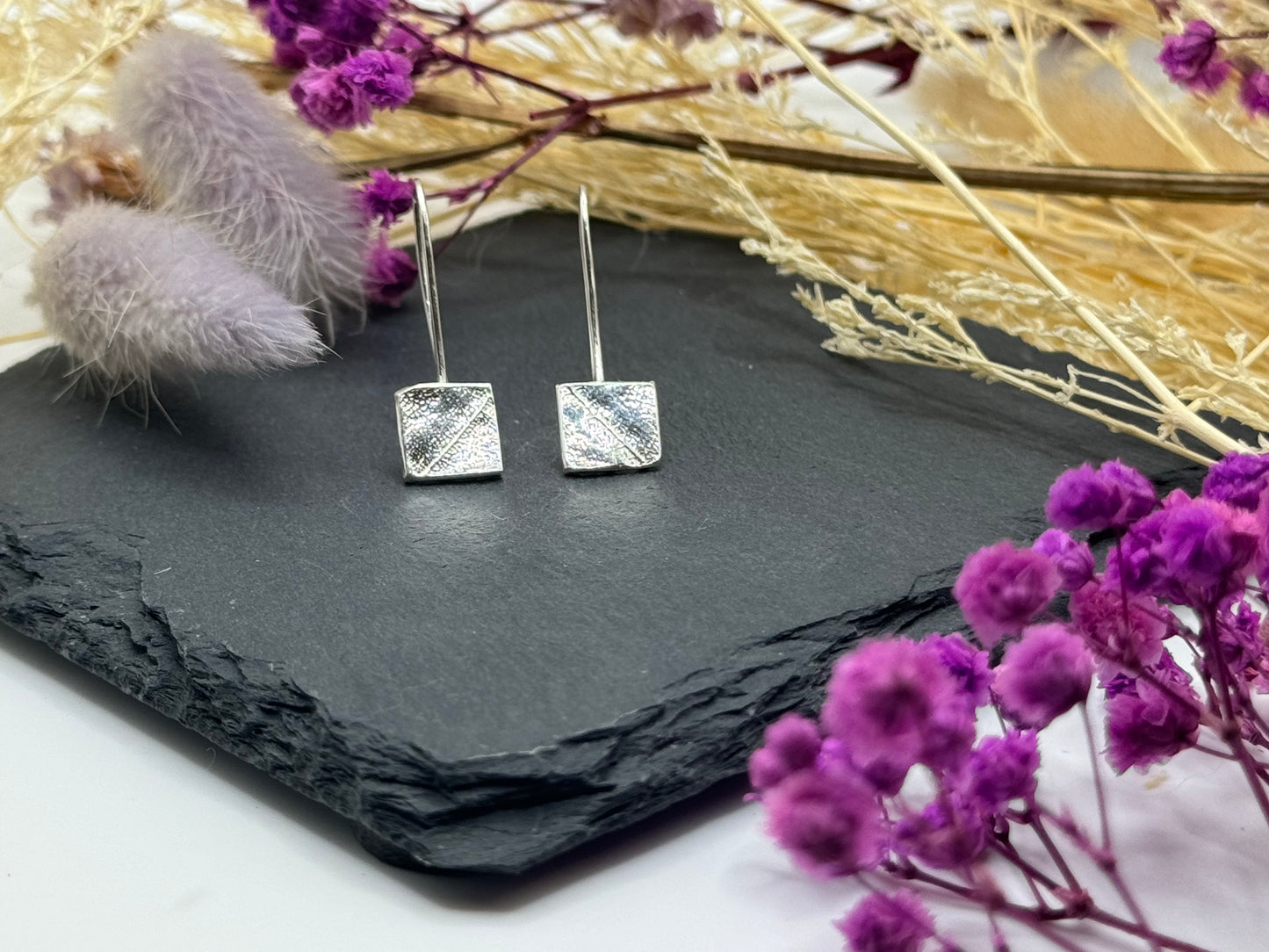 Leaf Drop Earrings