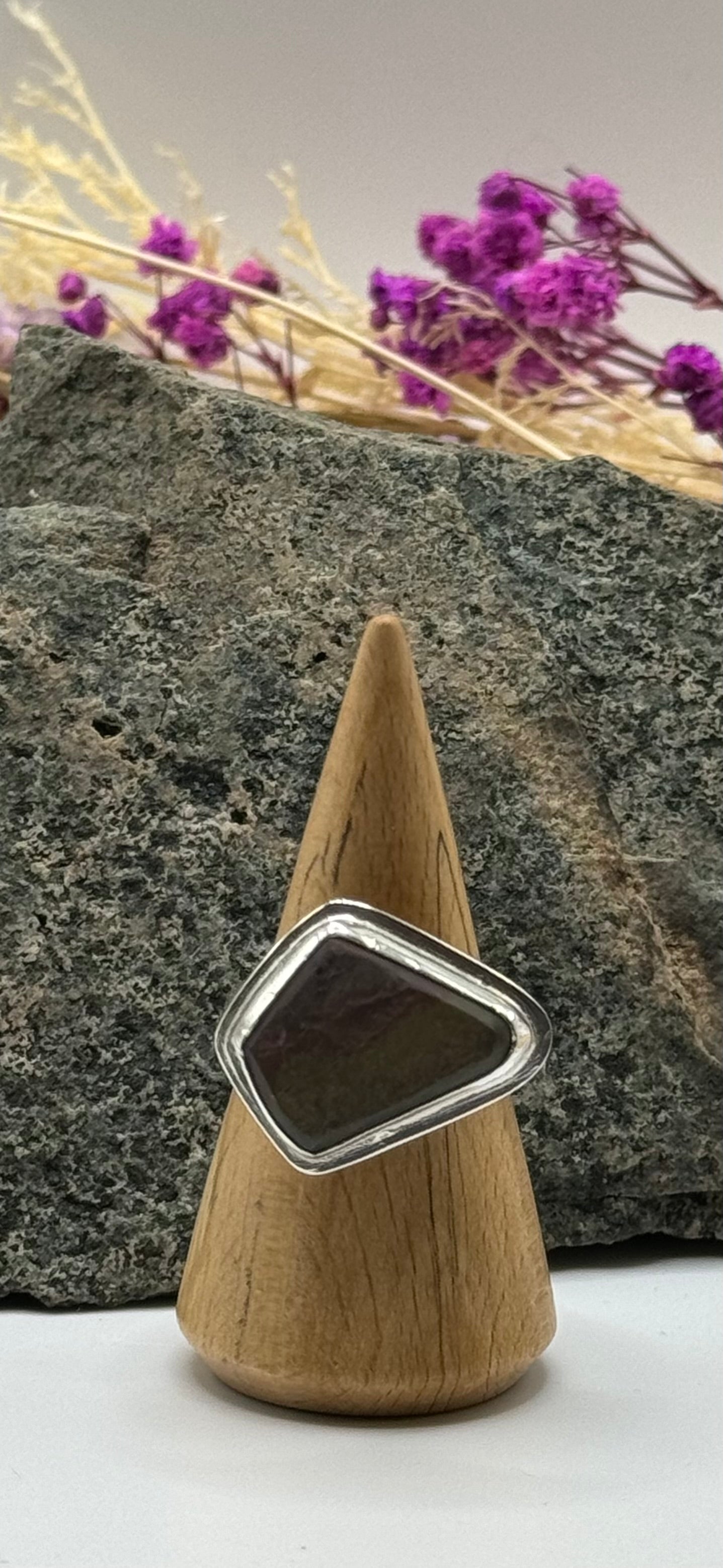 Colour Flash Stone Ring