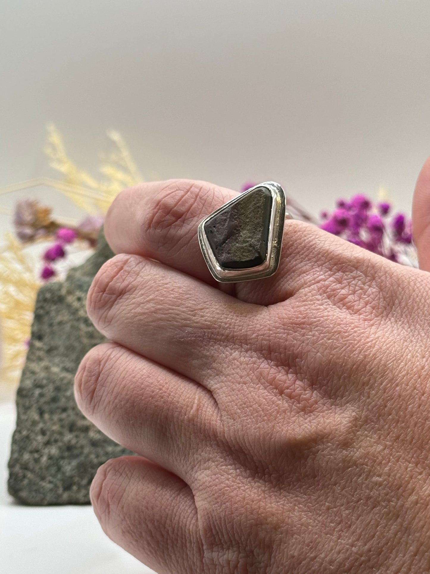 Colour Flash Stone Ring