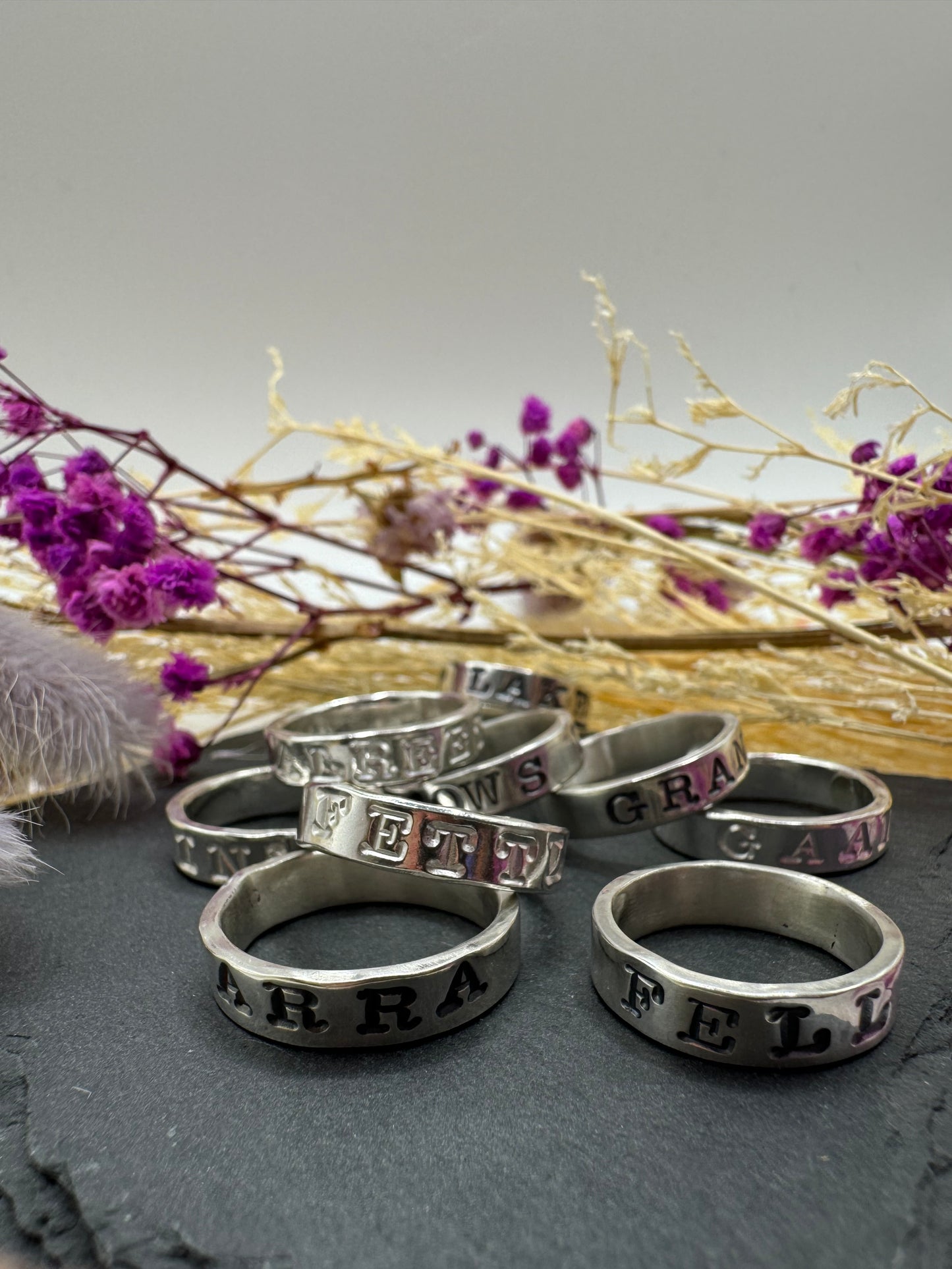 Cumbrian Phrases Rings