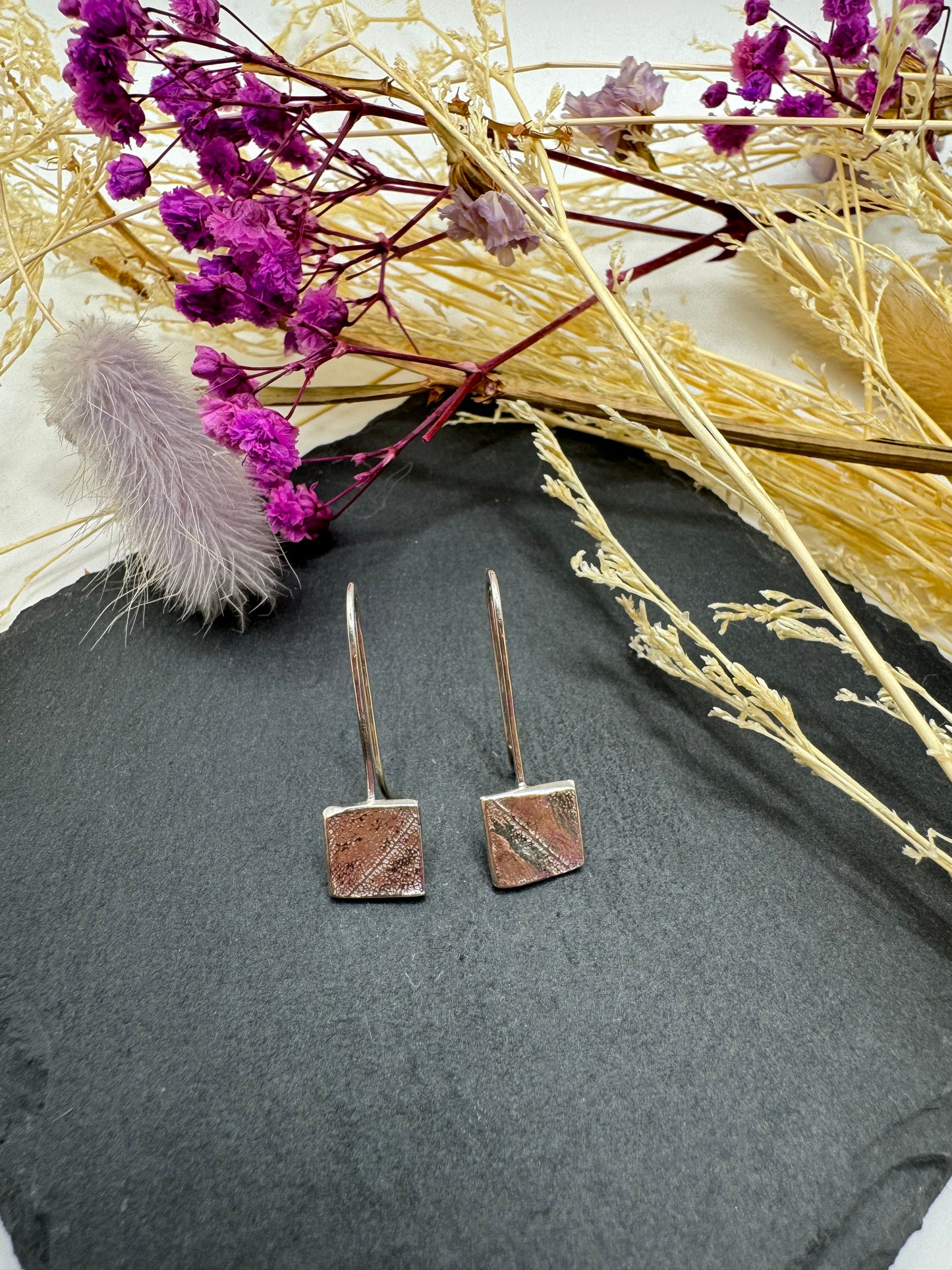 Leaf Drop Earrings
