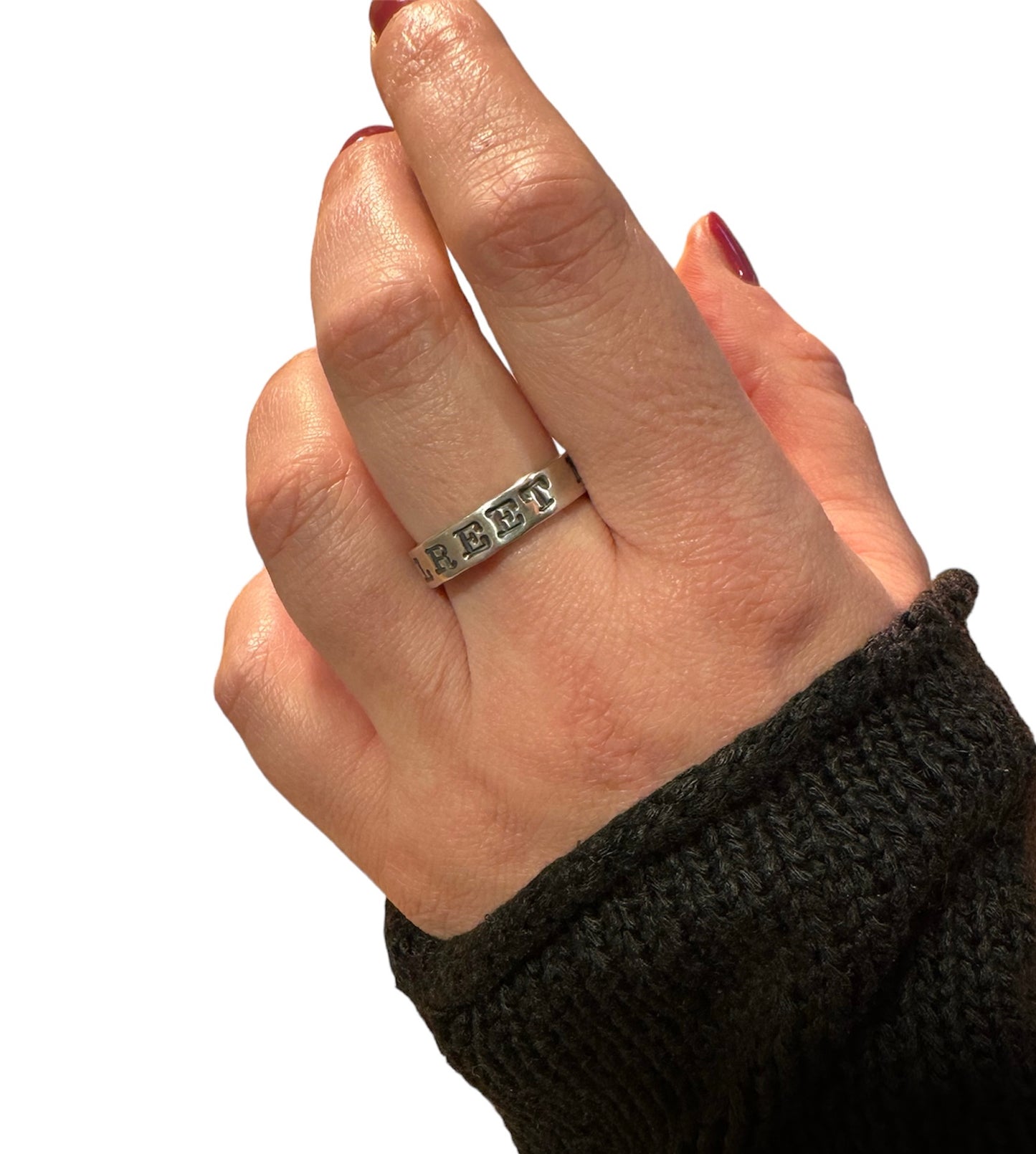 Cumbrian Phrases Rings