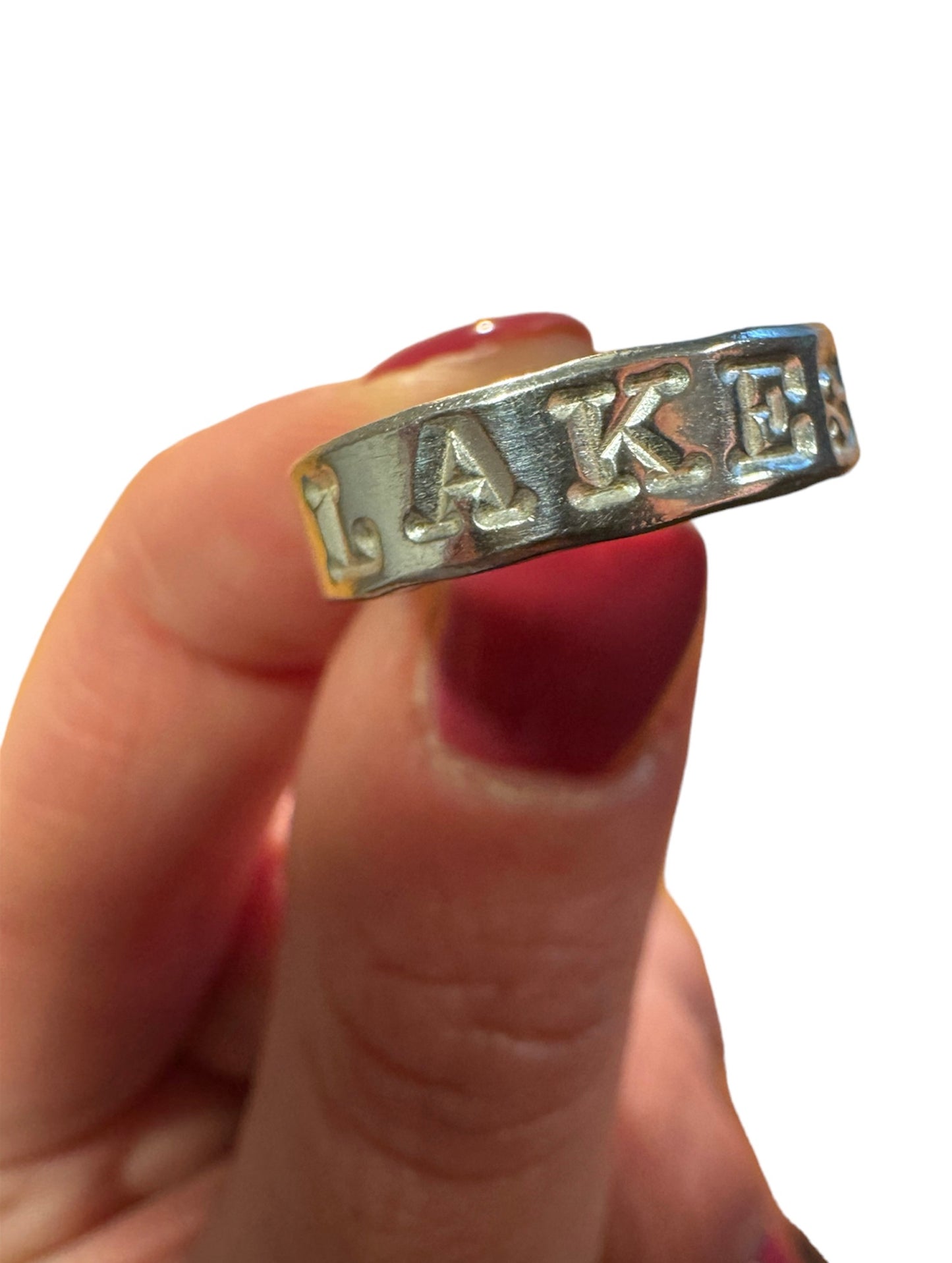 Cumbrian Phrases Rings