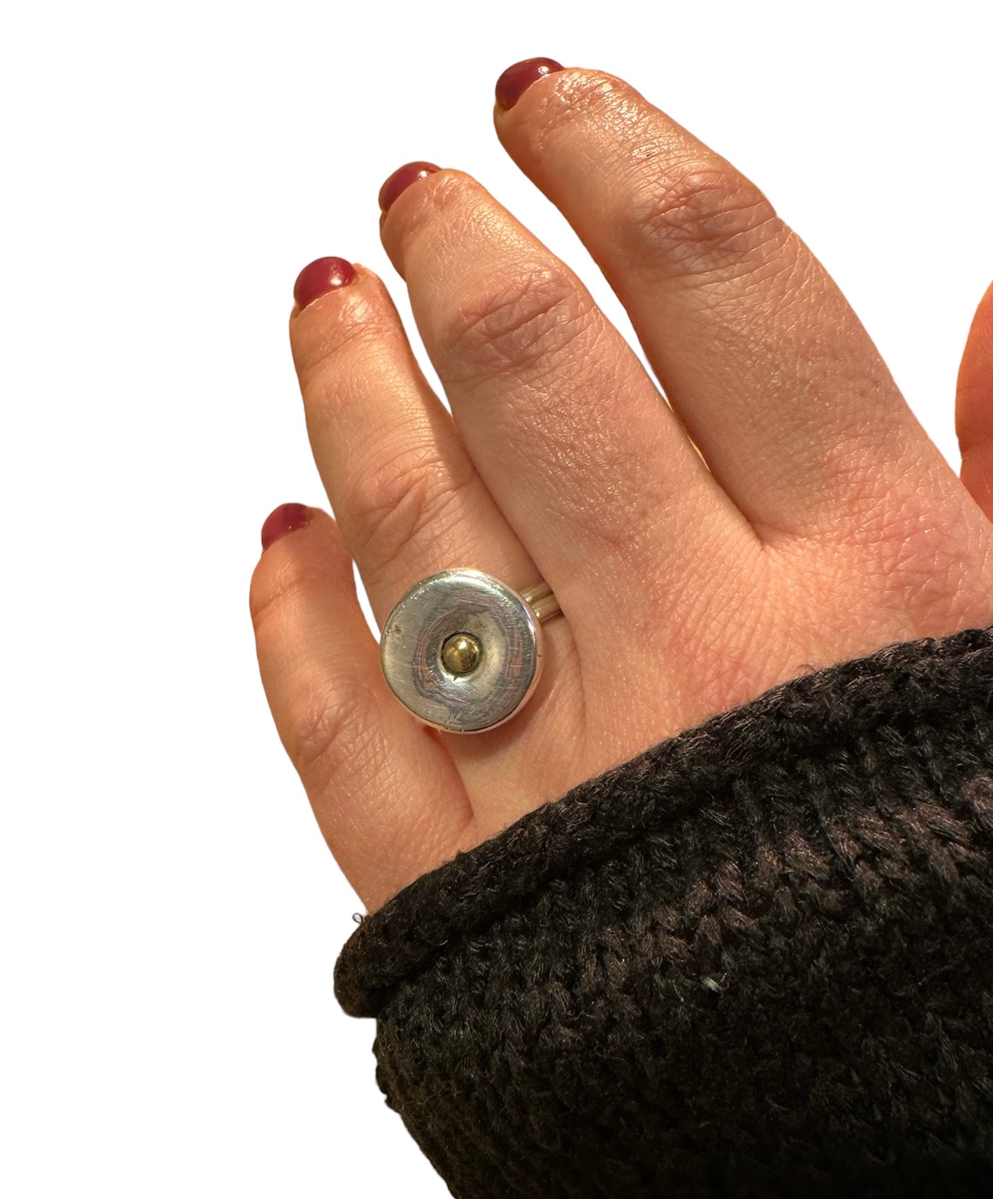 Gold Nugget Ring