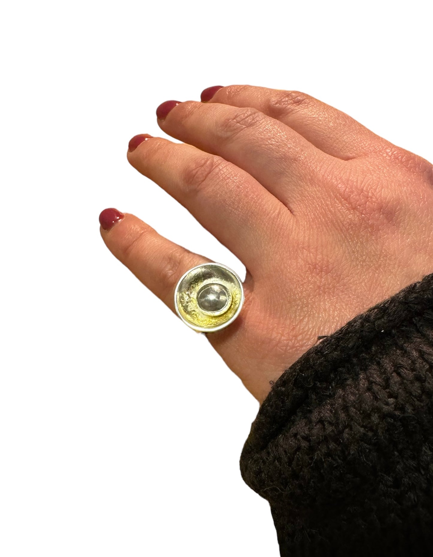 Pebble in the Lake Ring
