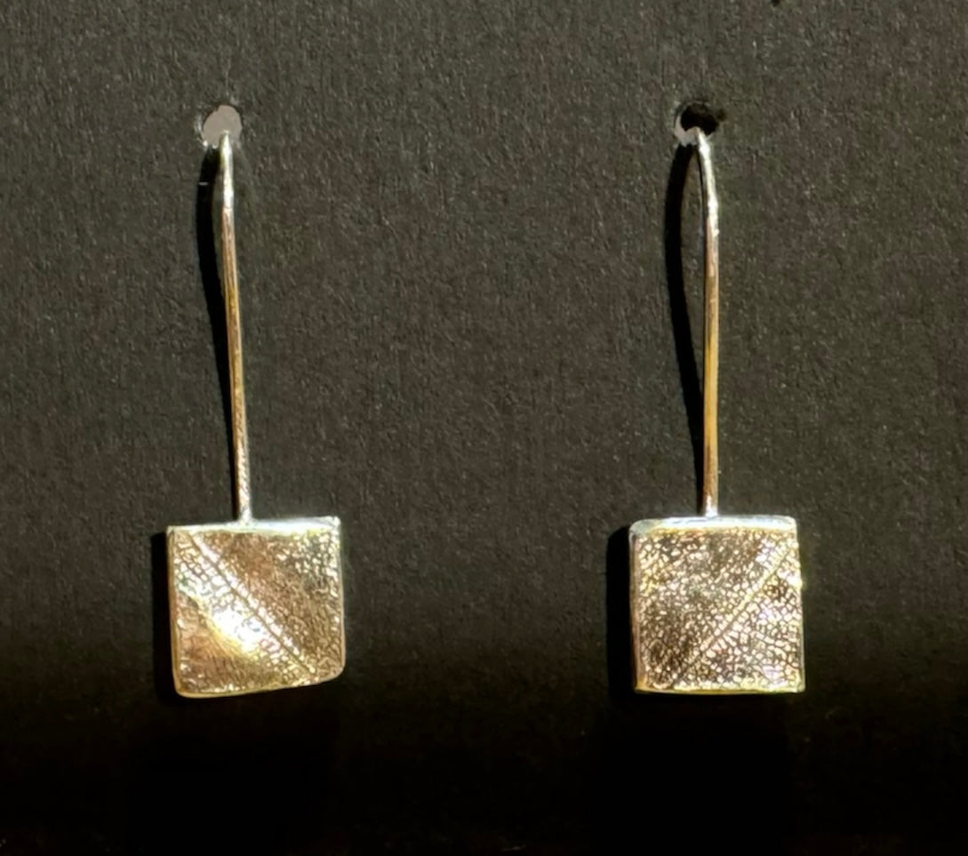 Leaf Drop Earrings