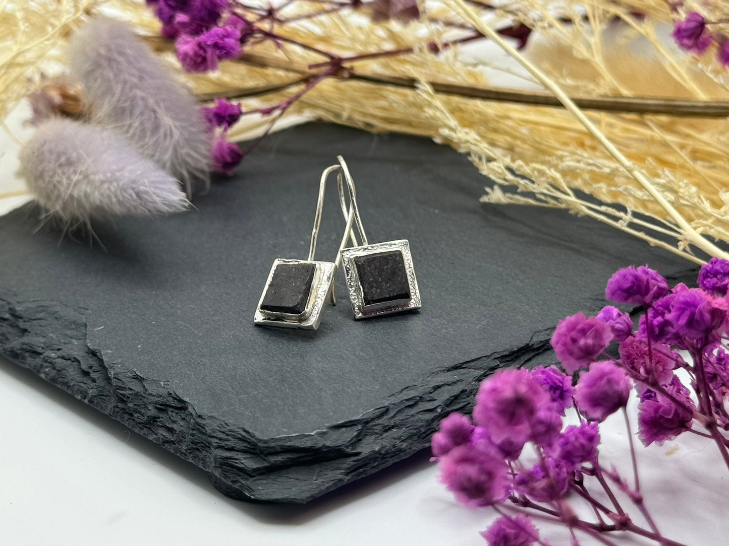 Skiddaw Drop Earrings