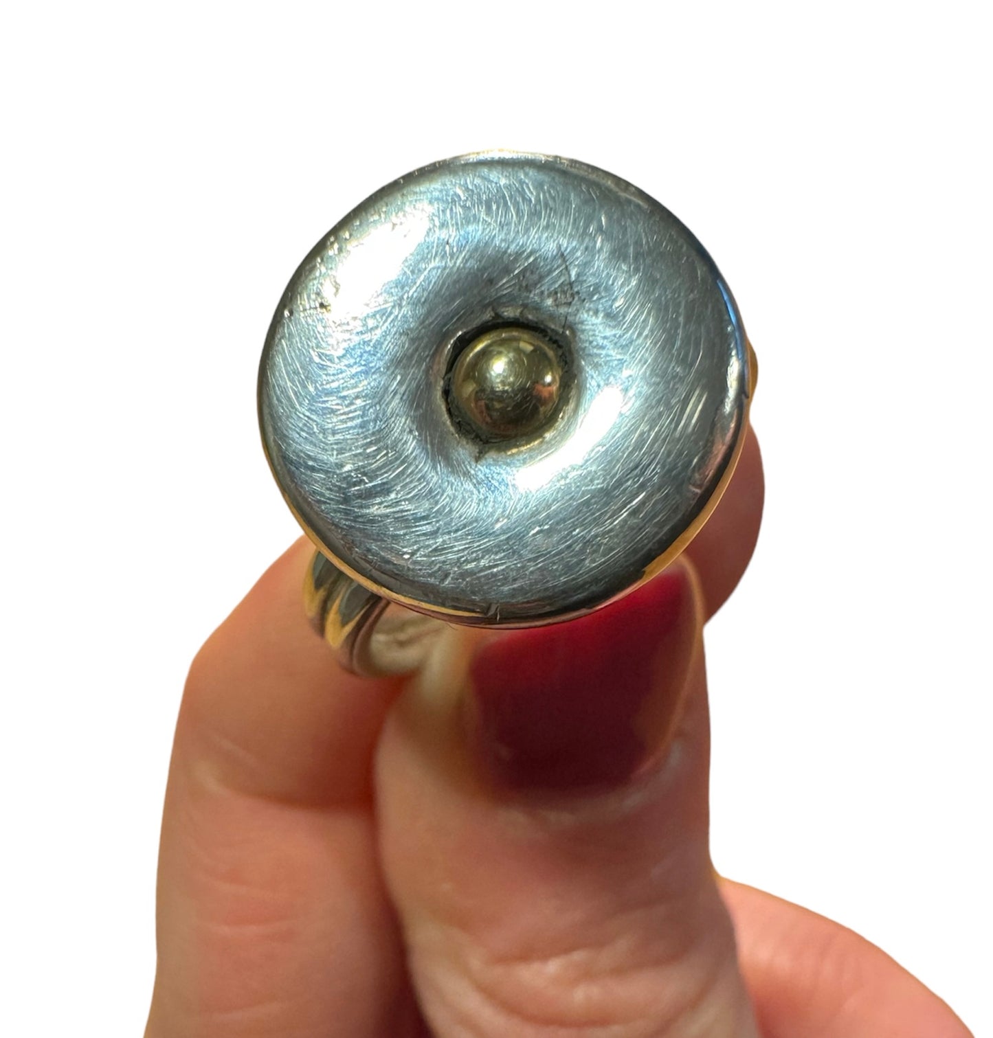 Gold Nugget Ring