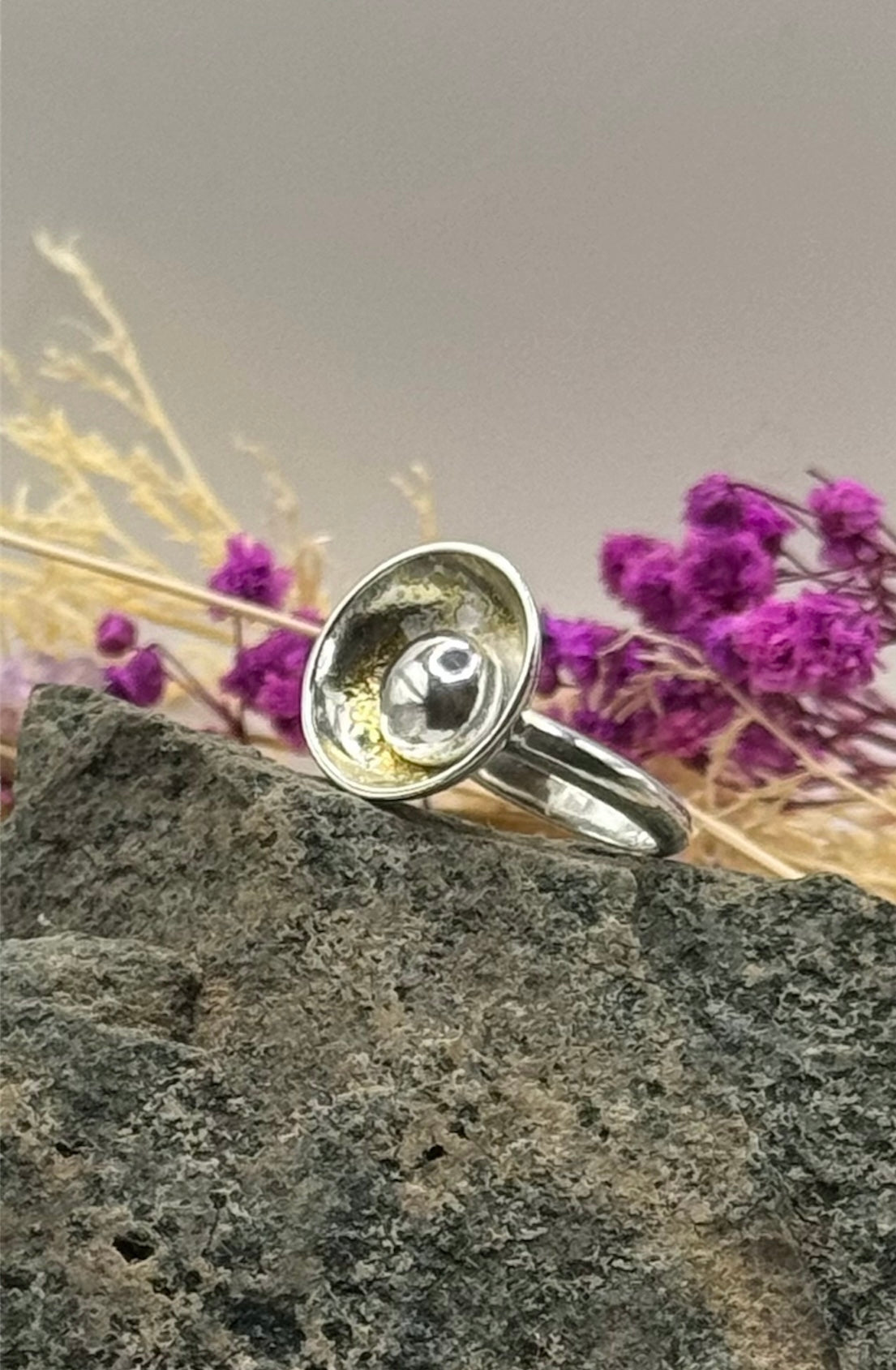 Pebble in the Lake Ring
