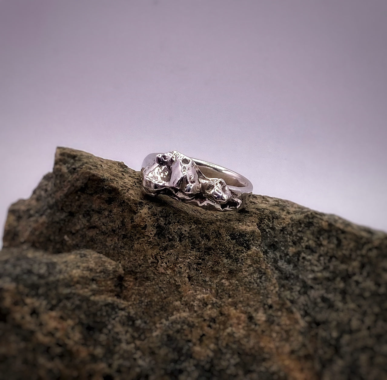 Mountain Range Ring