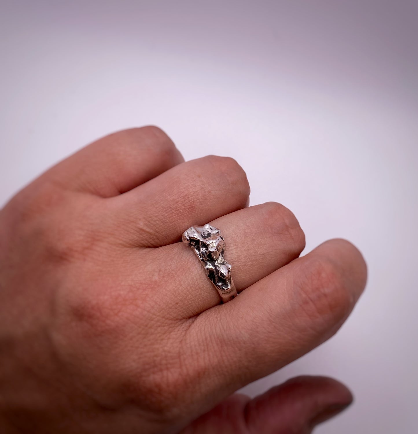 Mountain Range Ring