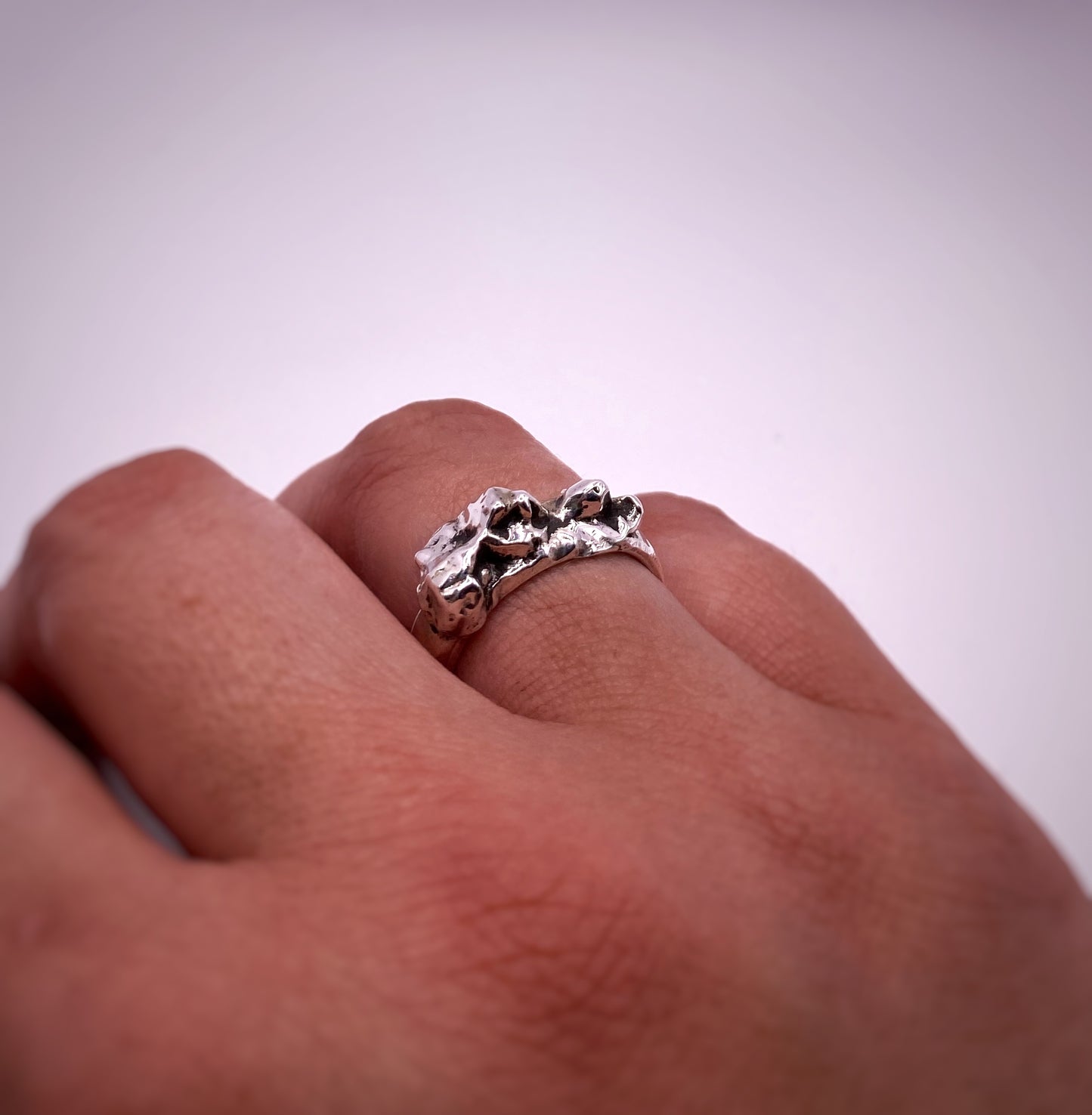 Mountain Range Ring