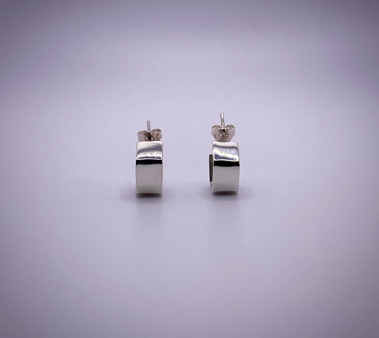 Geometric Hugger Studs