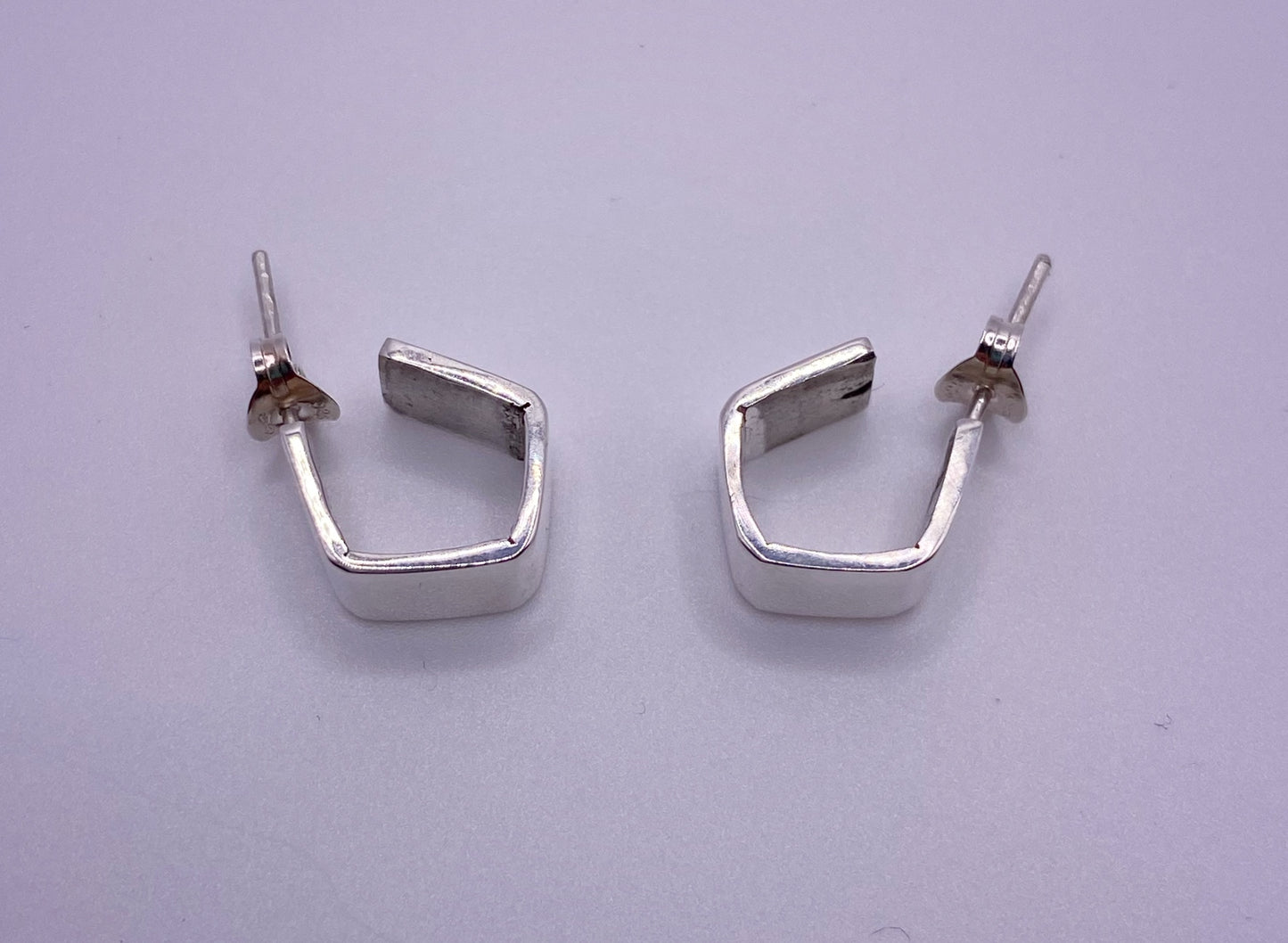 Geometric Hugger Studs