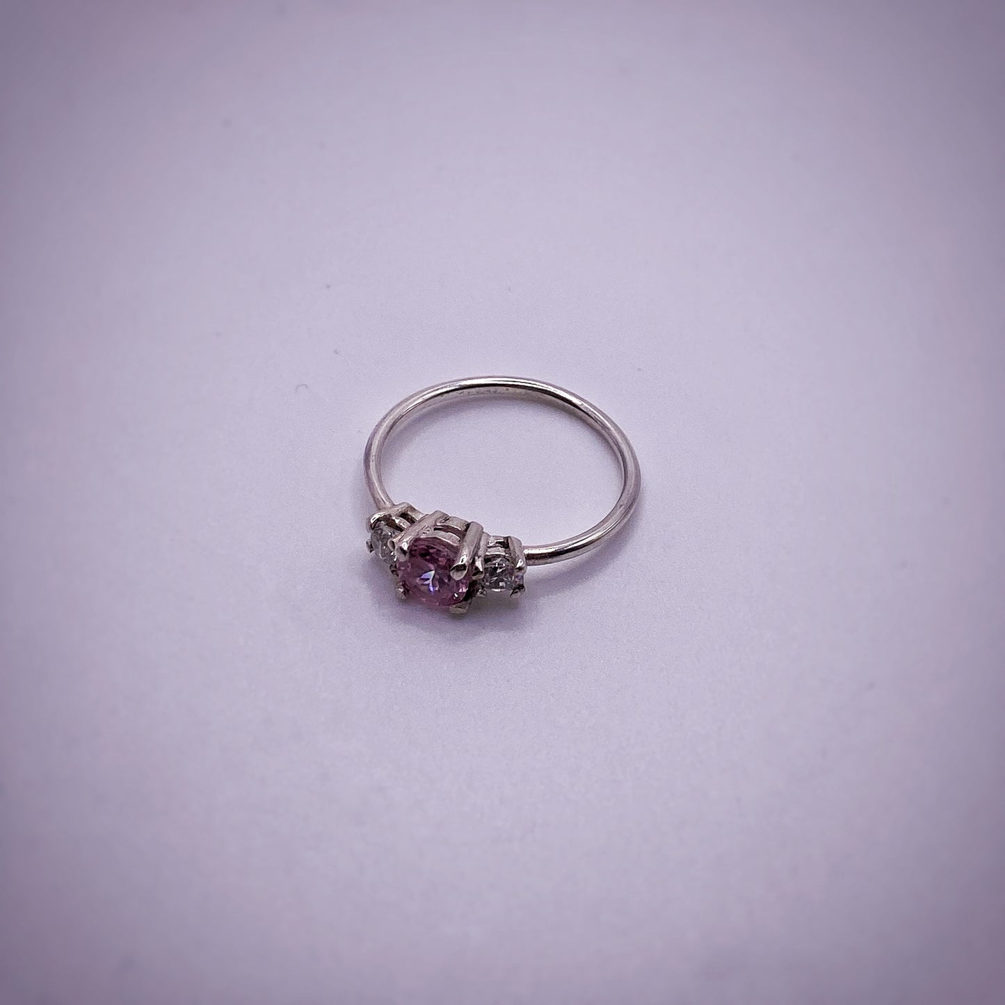 Claw Set Ring