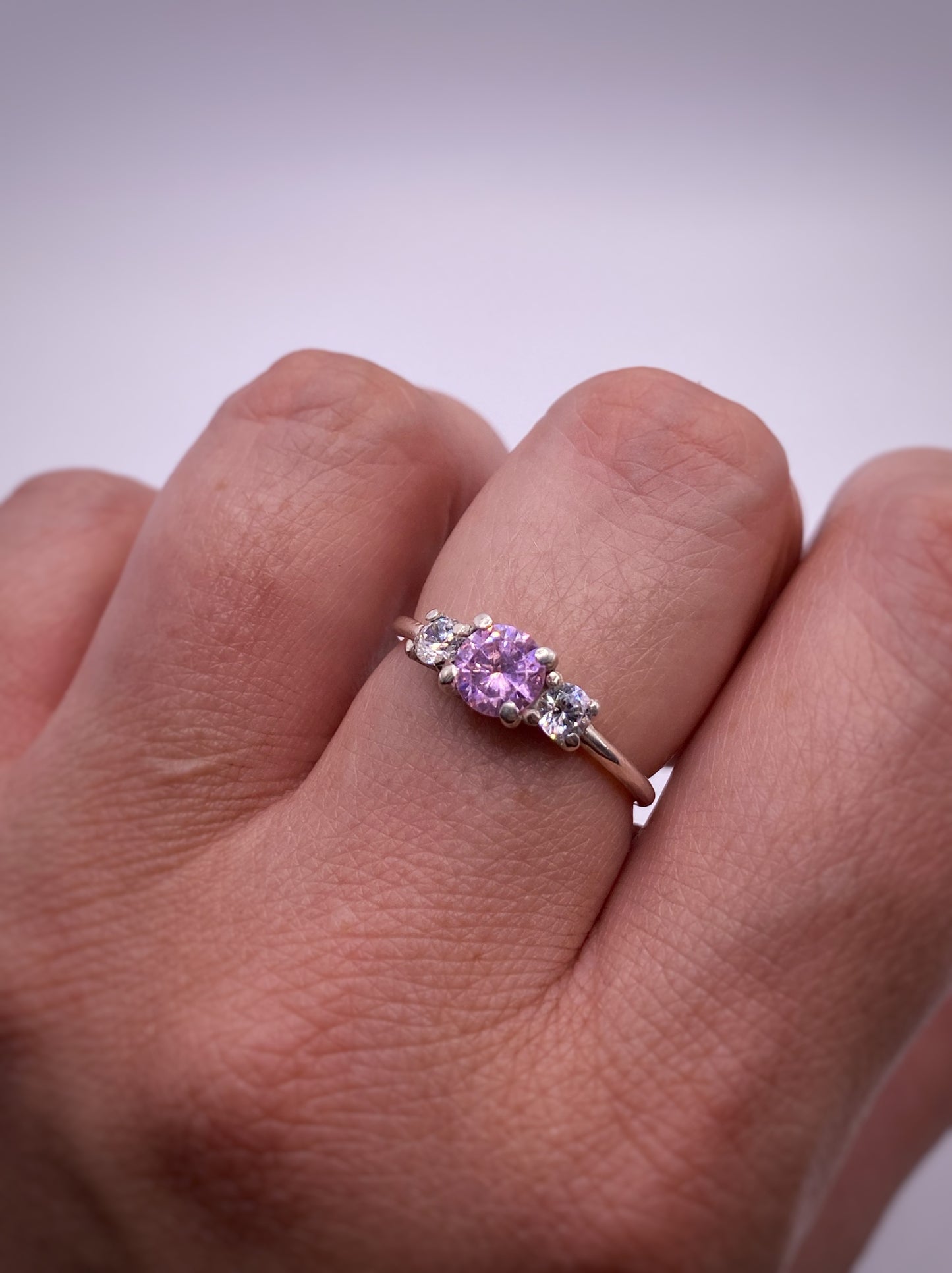 Claw Set Ring