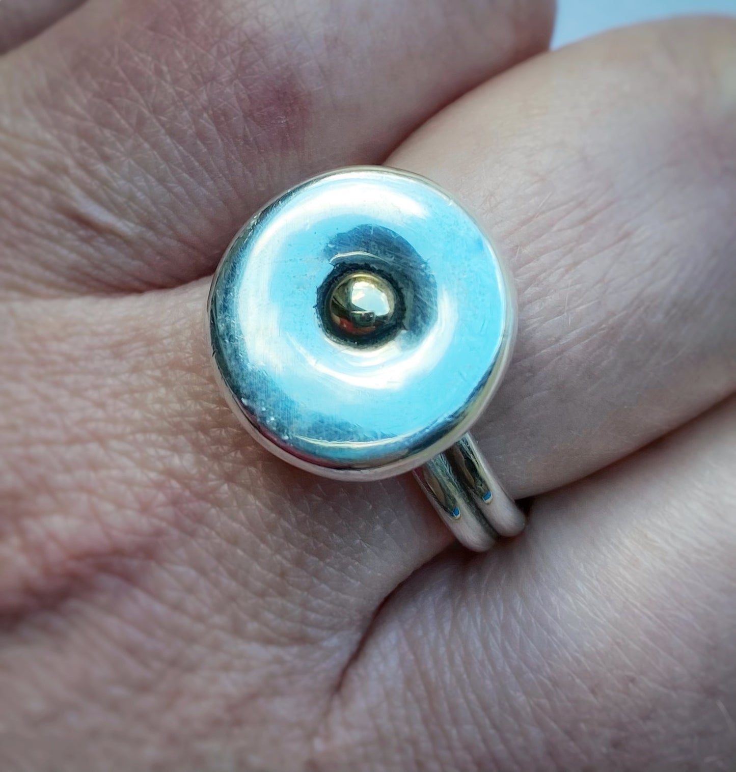 Gold Nugget Ring