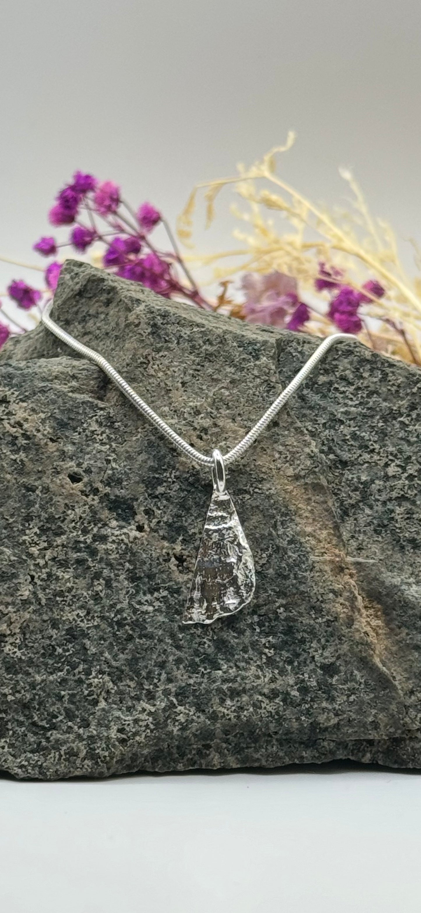 Turkey Tail Texture Pendant
