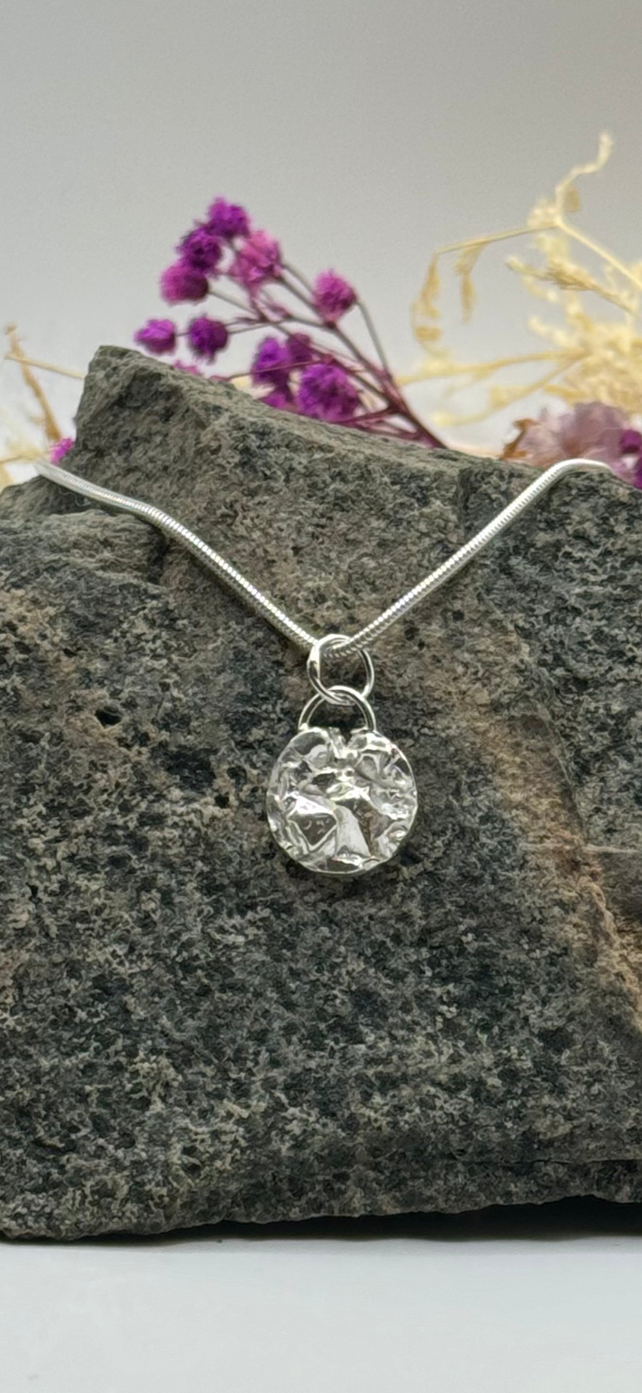 Large Craggy Pendant