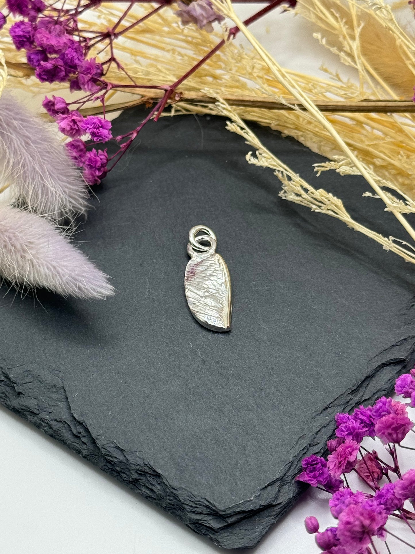 Golden Mushroom Pendant