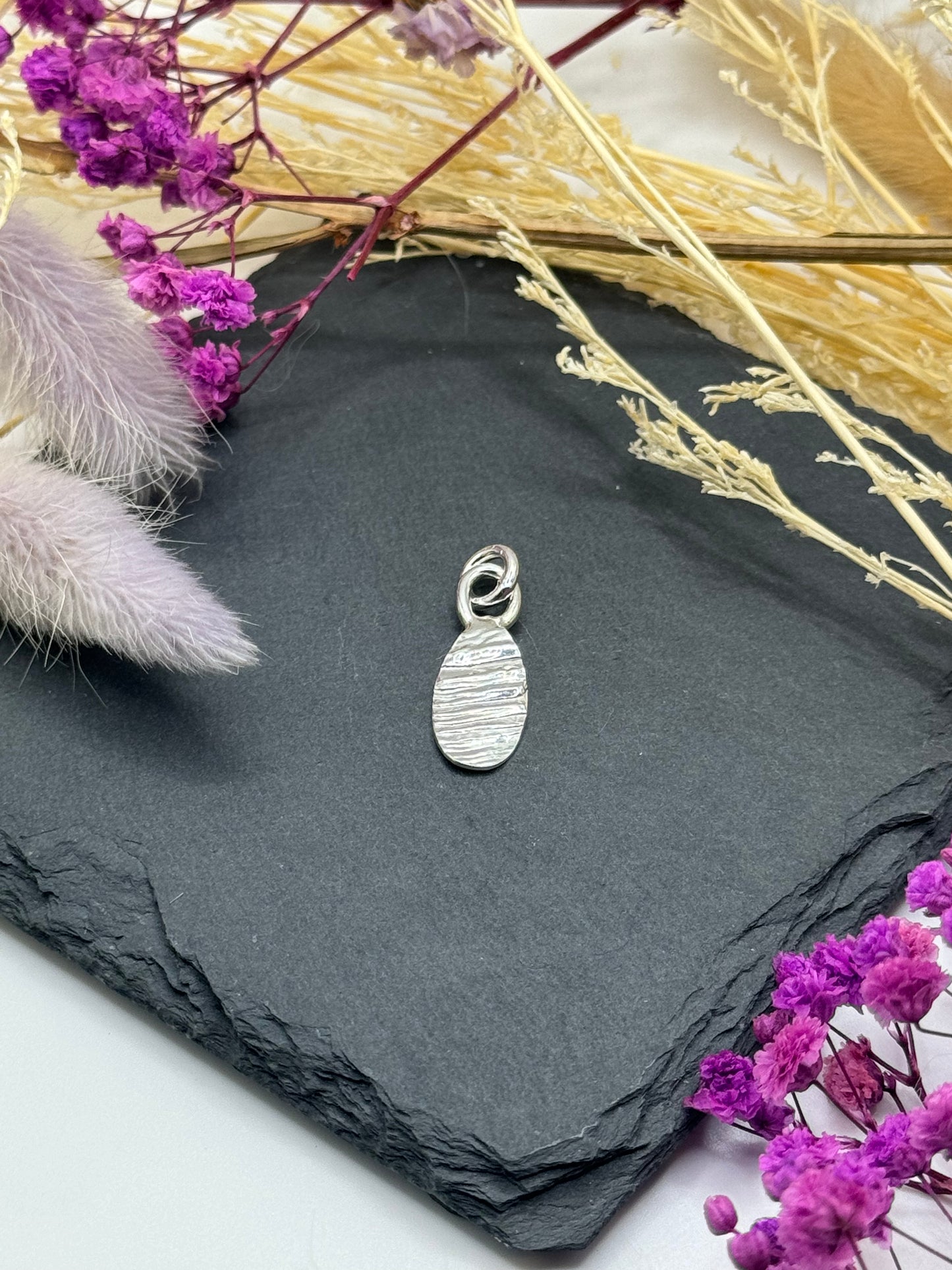 Oval Mushroom Pendant