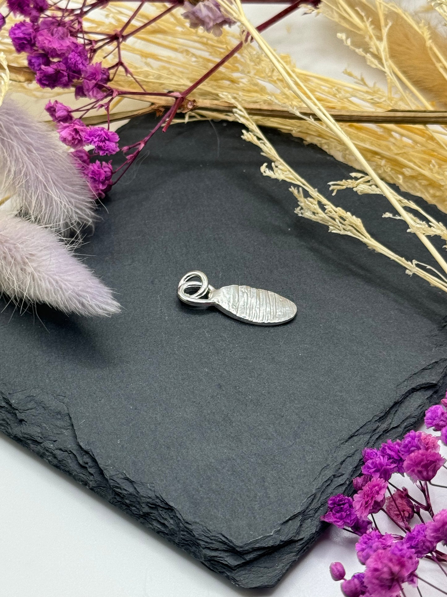 Oval Mushroom Pendant