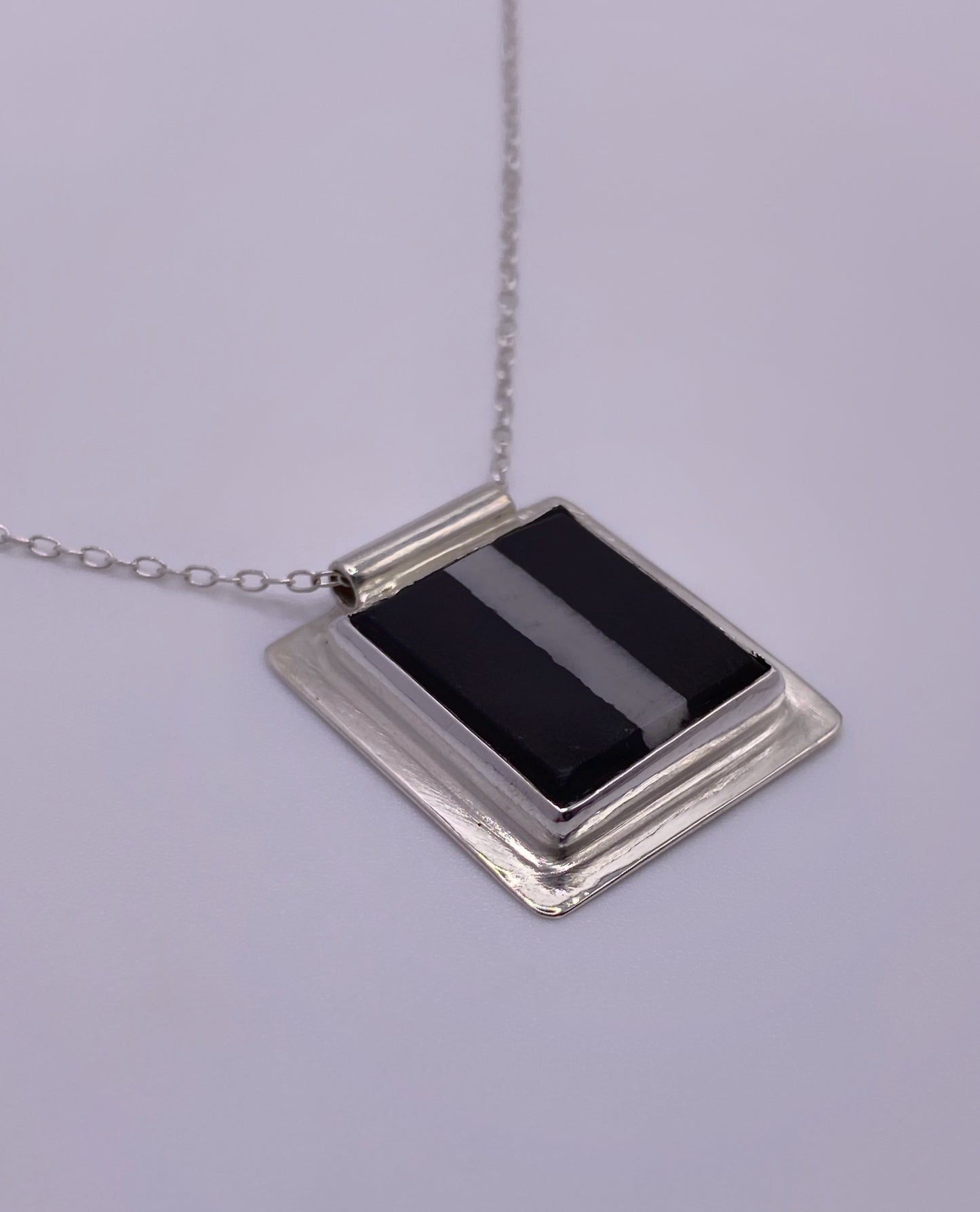 Quartz Band Pendant
