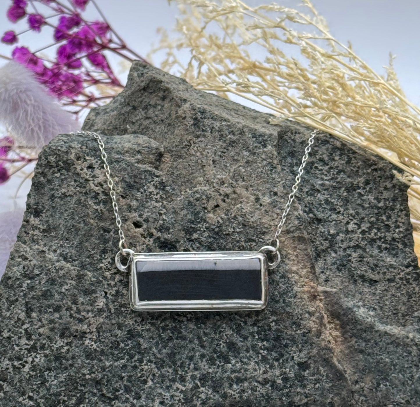 River Derwent Linear Necklace