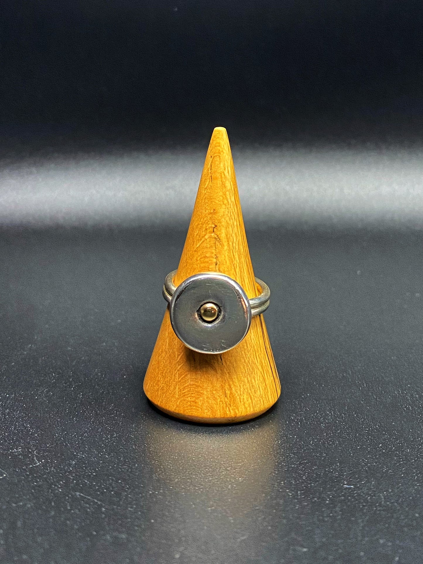 Gold Nugget Ring
