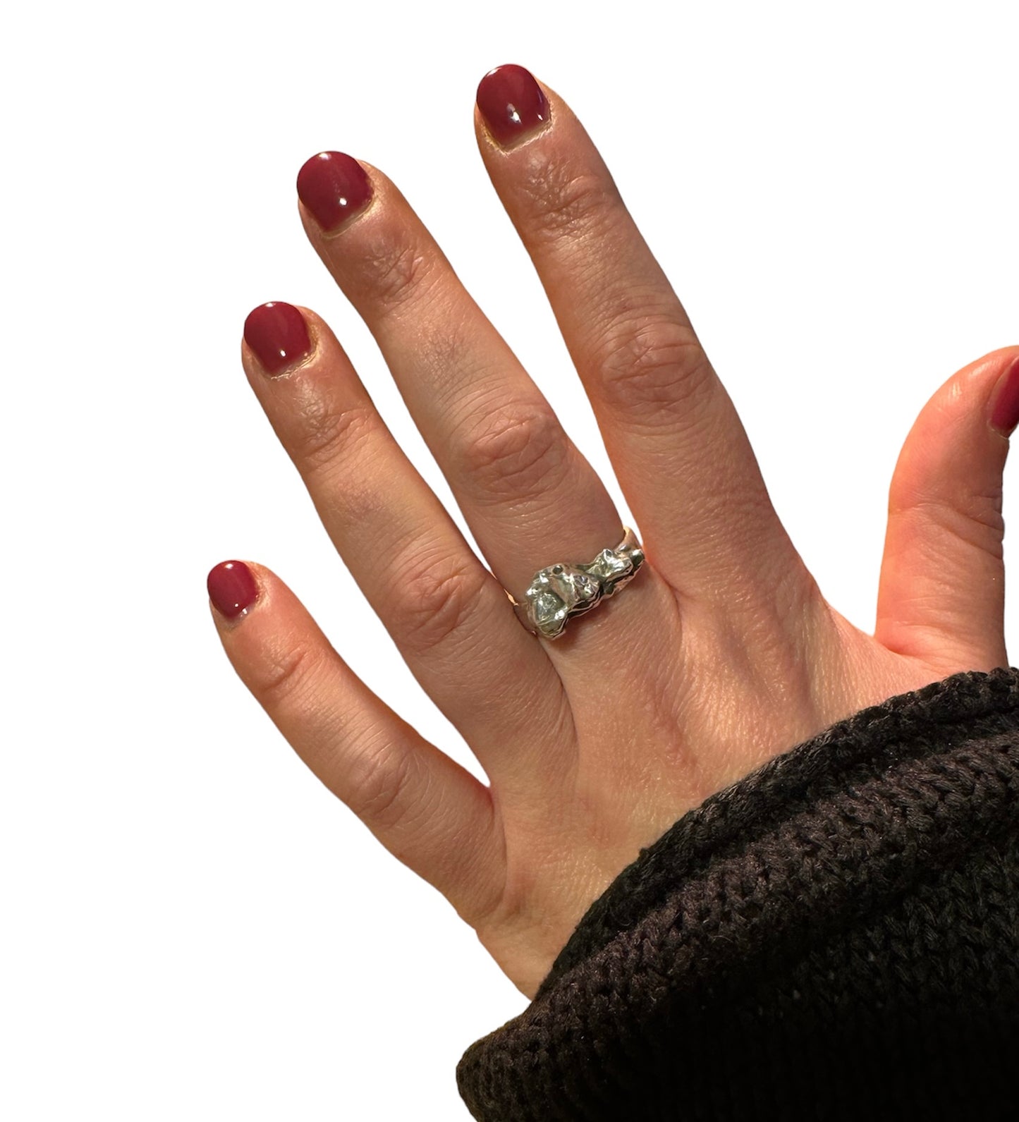 Mountain Range Ring