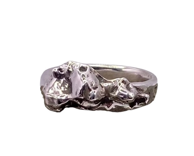 Mountain Range Ring