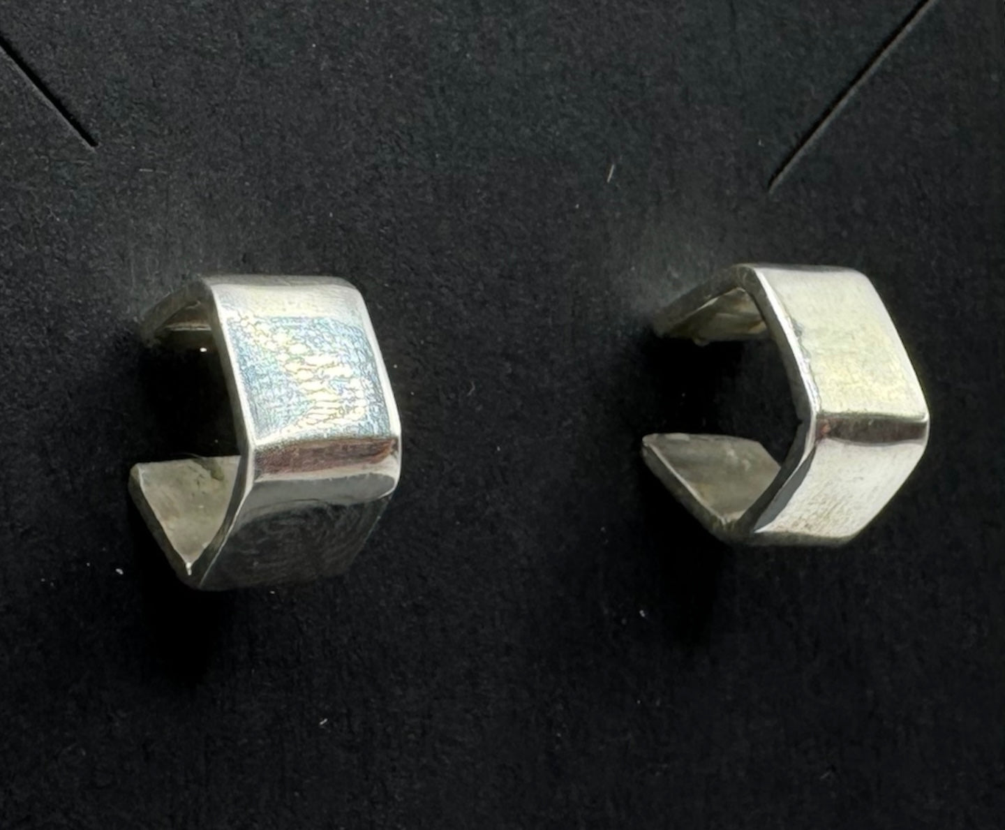 Geometric Hugger Studs