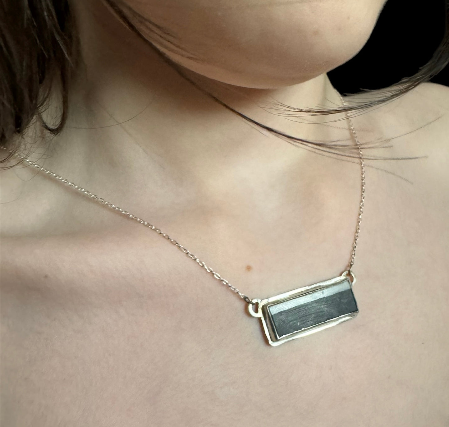 River Derwent Linear Necklace