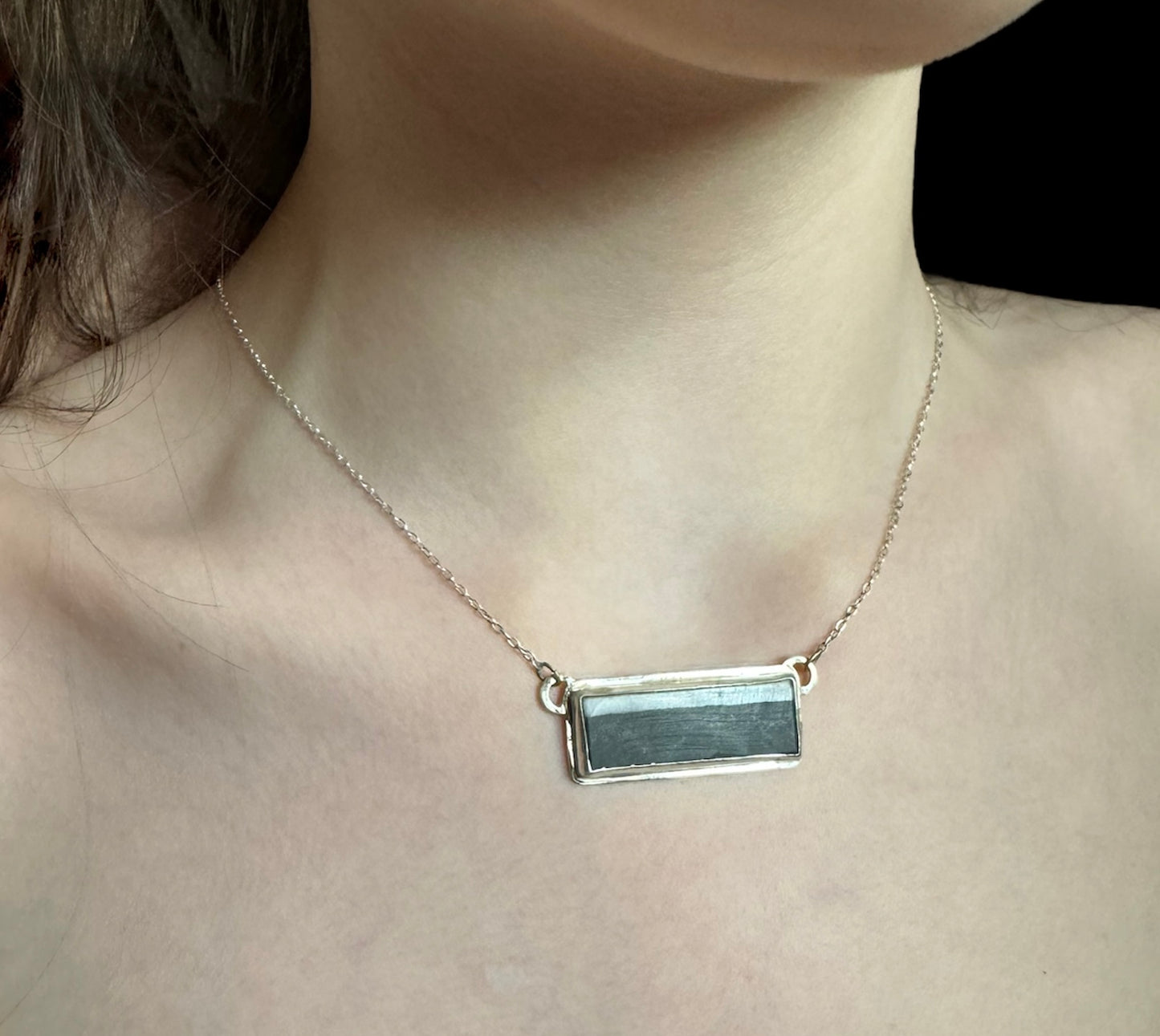 River Derwent Linear Necklace