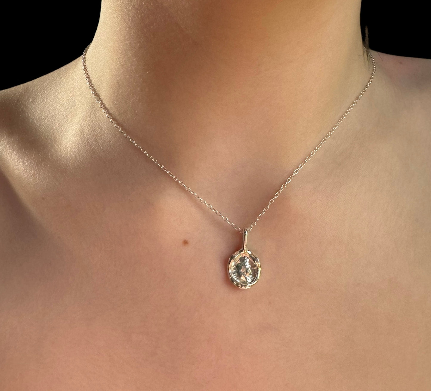Valleys and Mountains Pendant