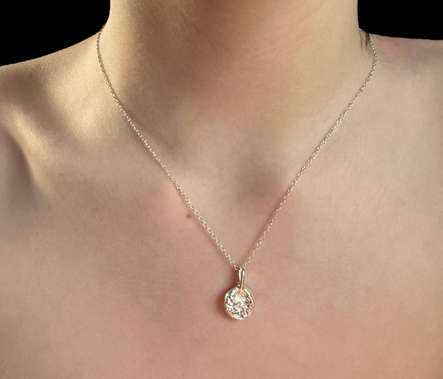 Valleys and Mountains Pendant