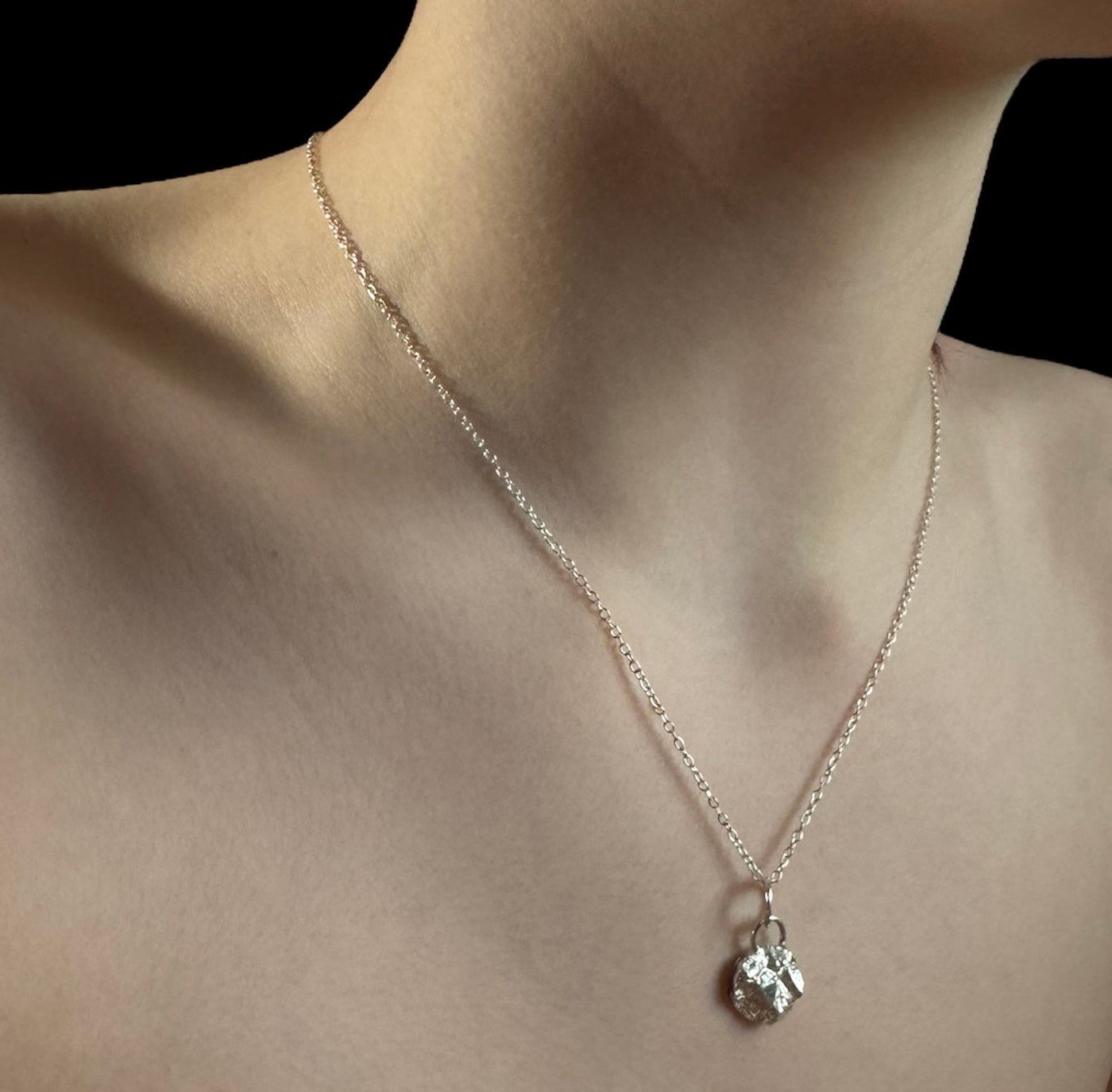 Small Craggy Pendant