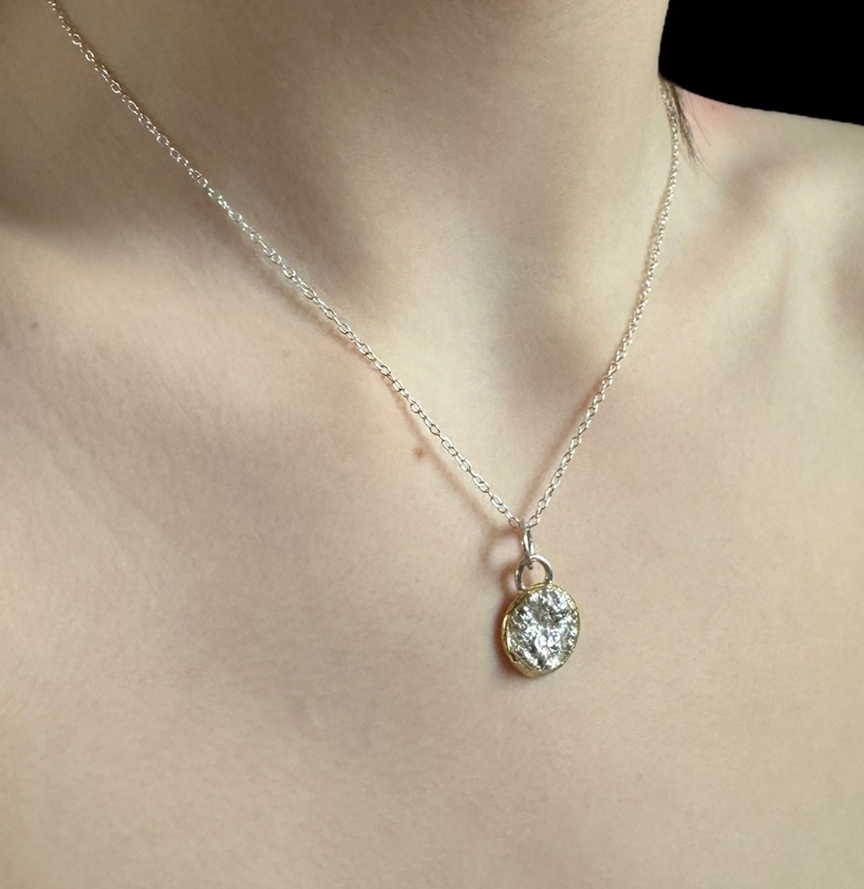 Large Craggy Pendant