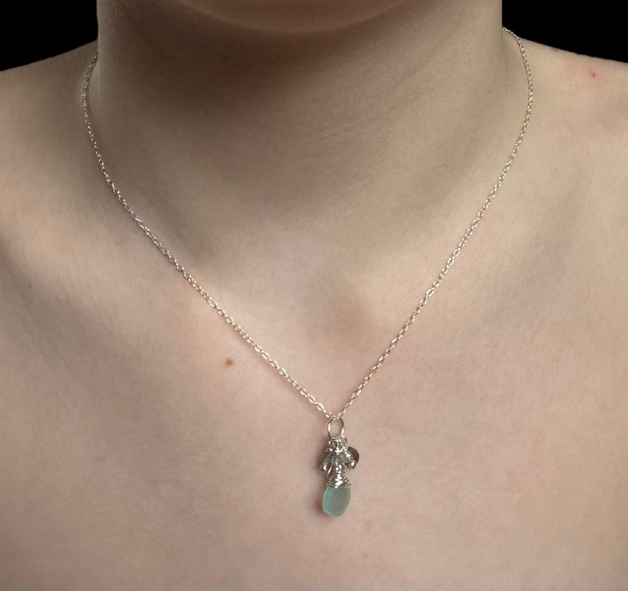 Wire Wrapped Pendant