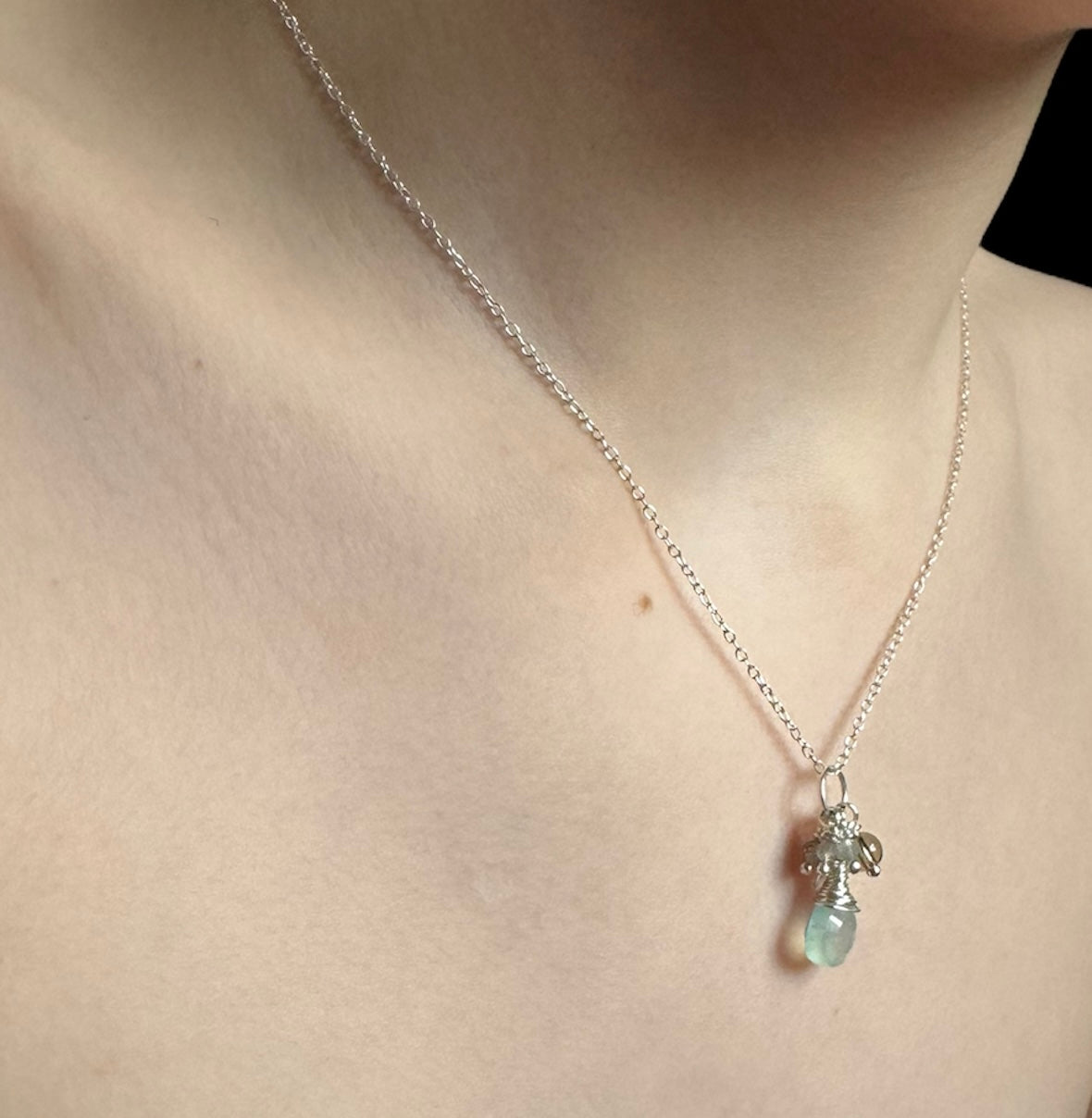 Wire Wrapped Pendant