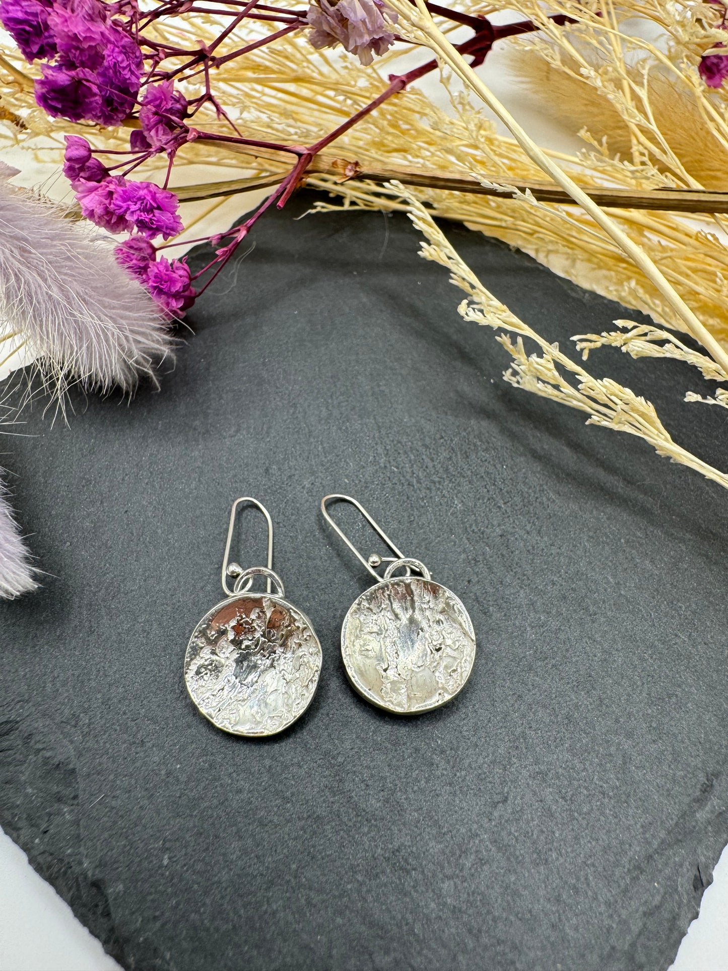 Lichen Drop Earrings