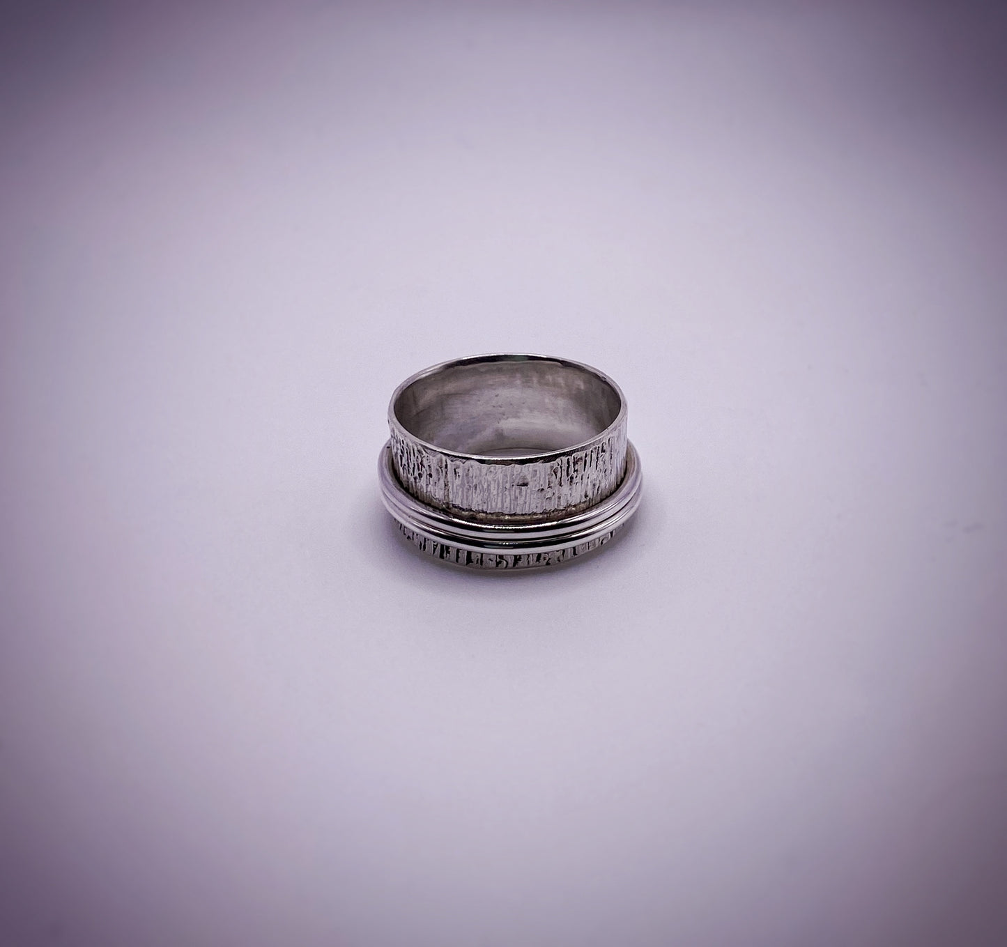 Silver Spinner Ring