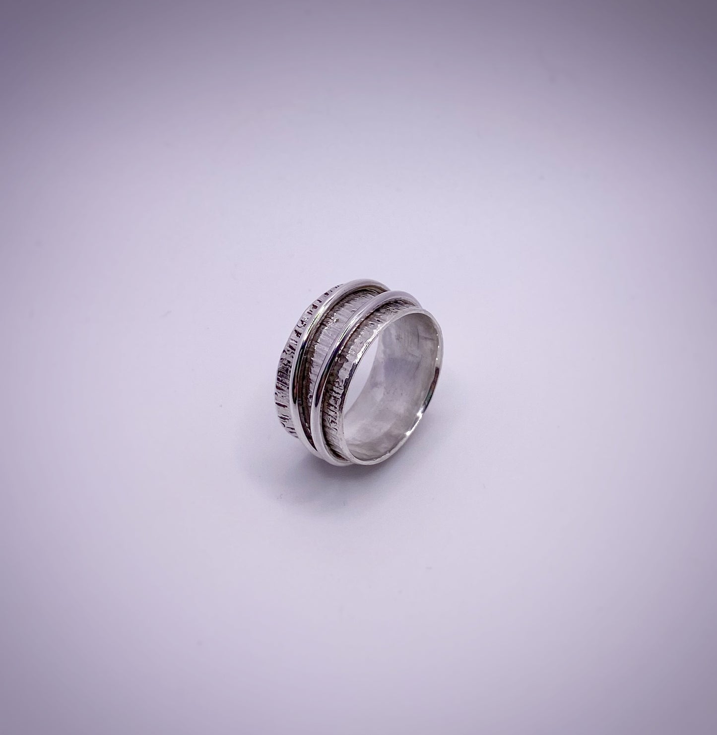 Silver Spinner Ring