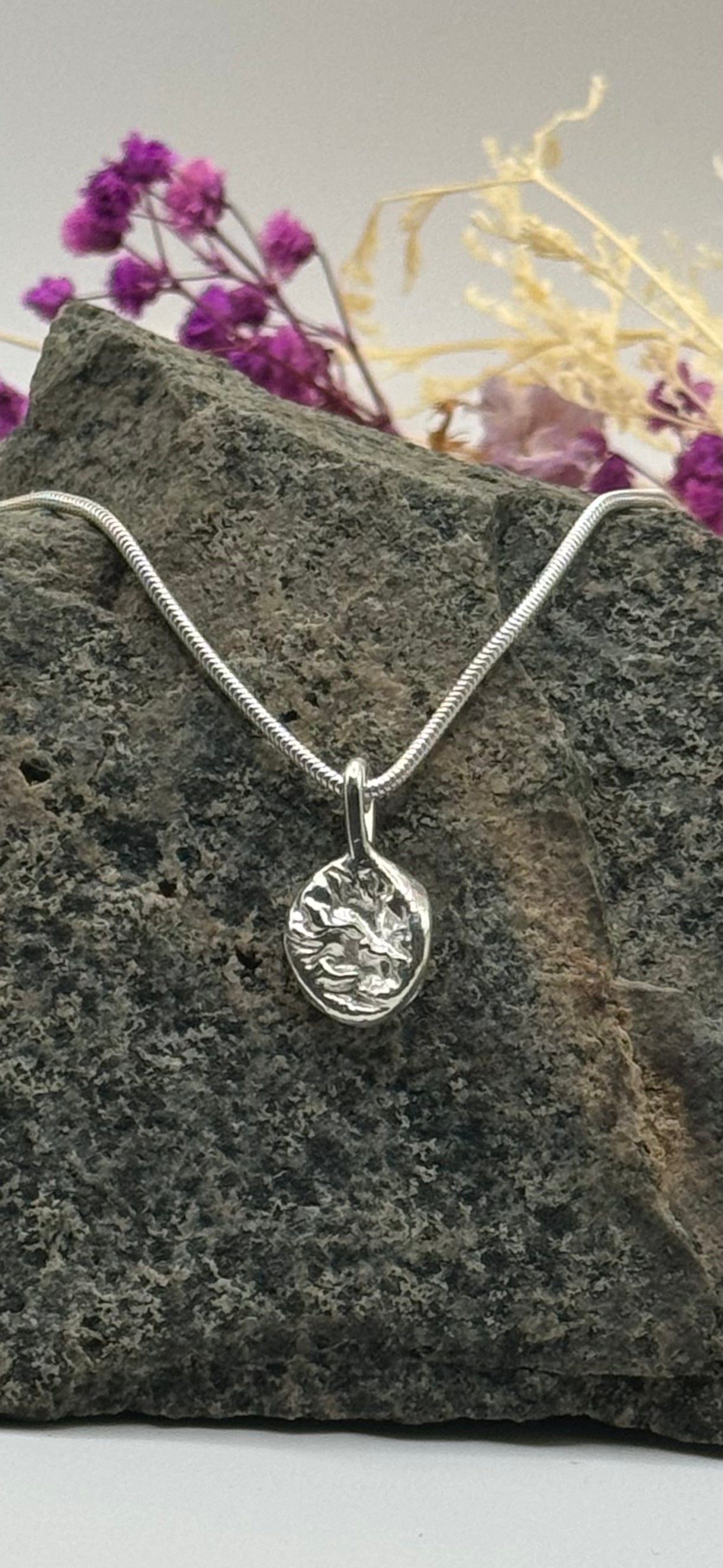 Valleys and Mountains Pendant