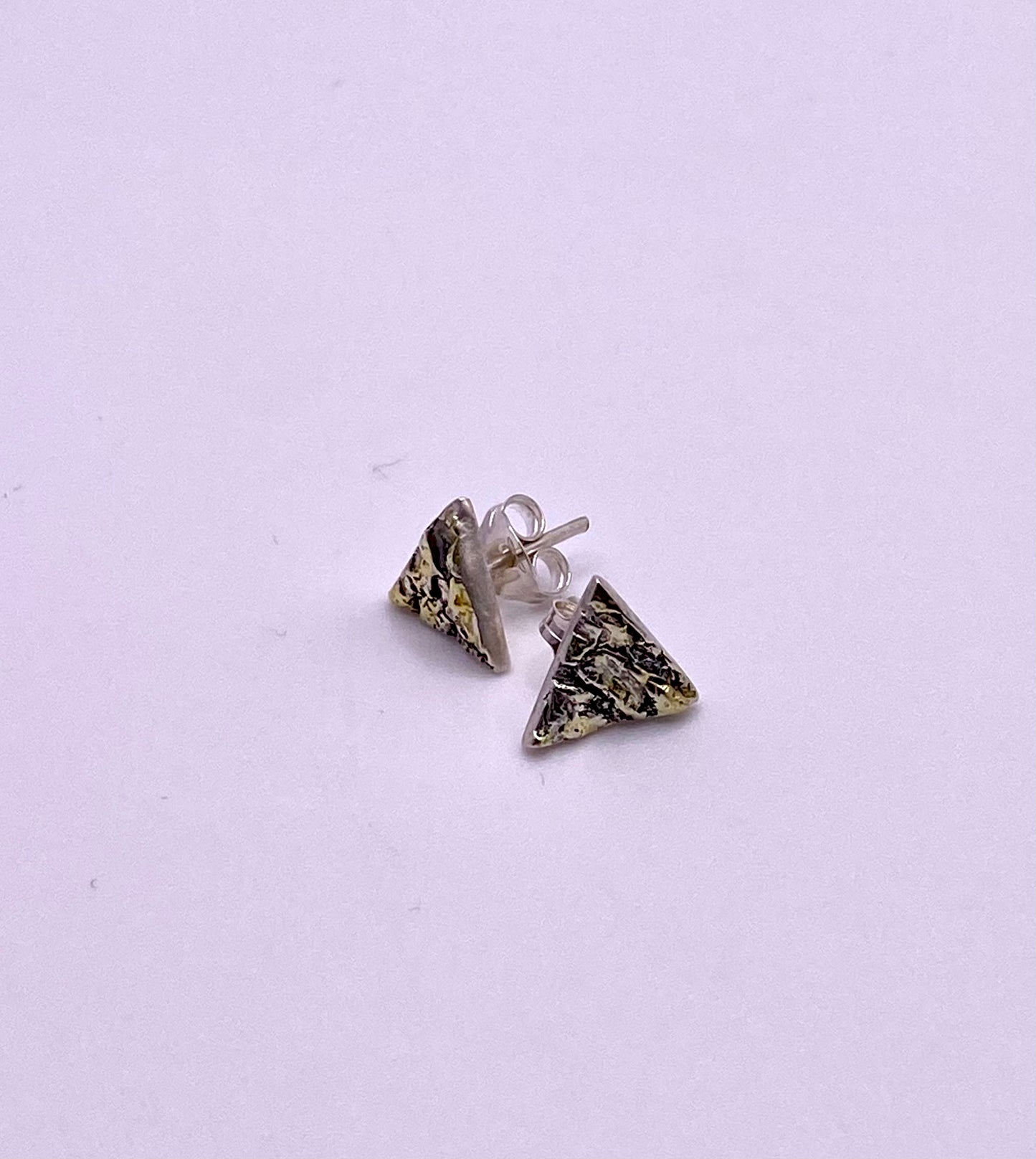 Gold Lichen Studs