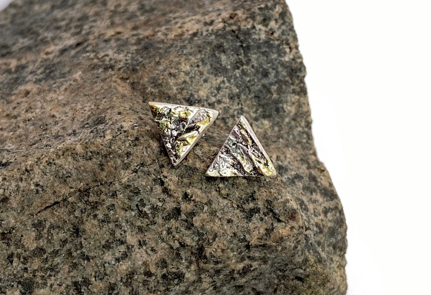 Gold Lichen Studs