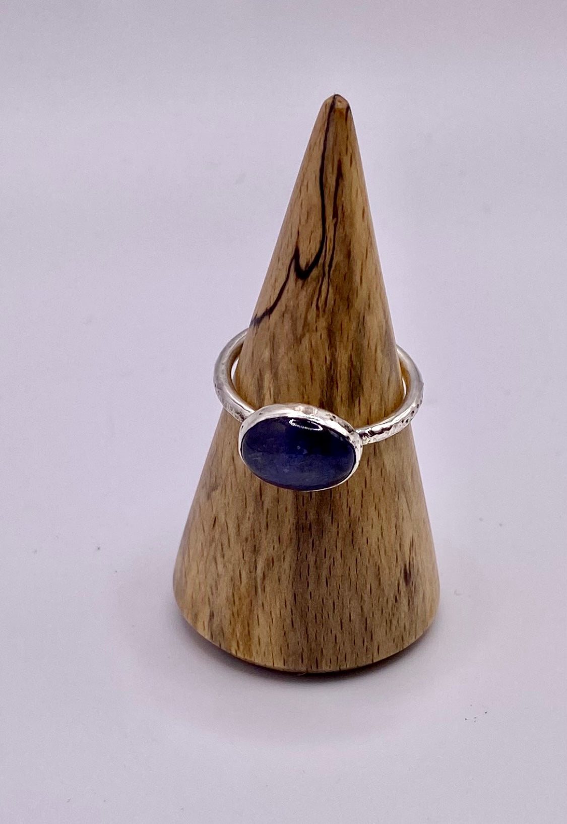 Tanzanite Silver Ring