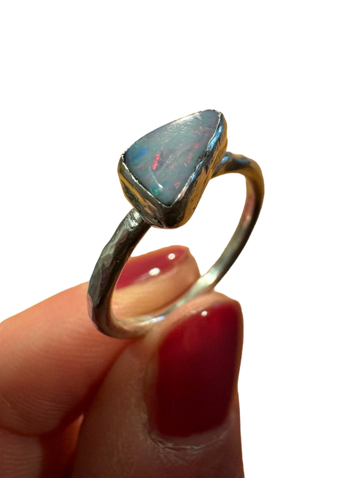 Opal Doublet Ring