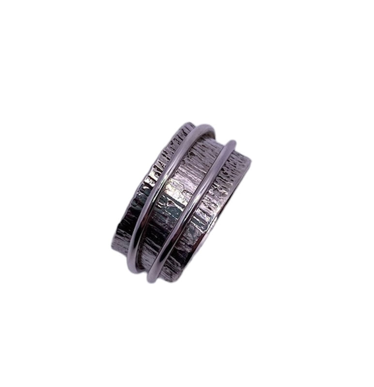 Silver Spinner Ring